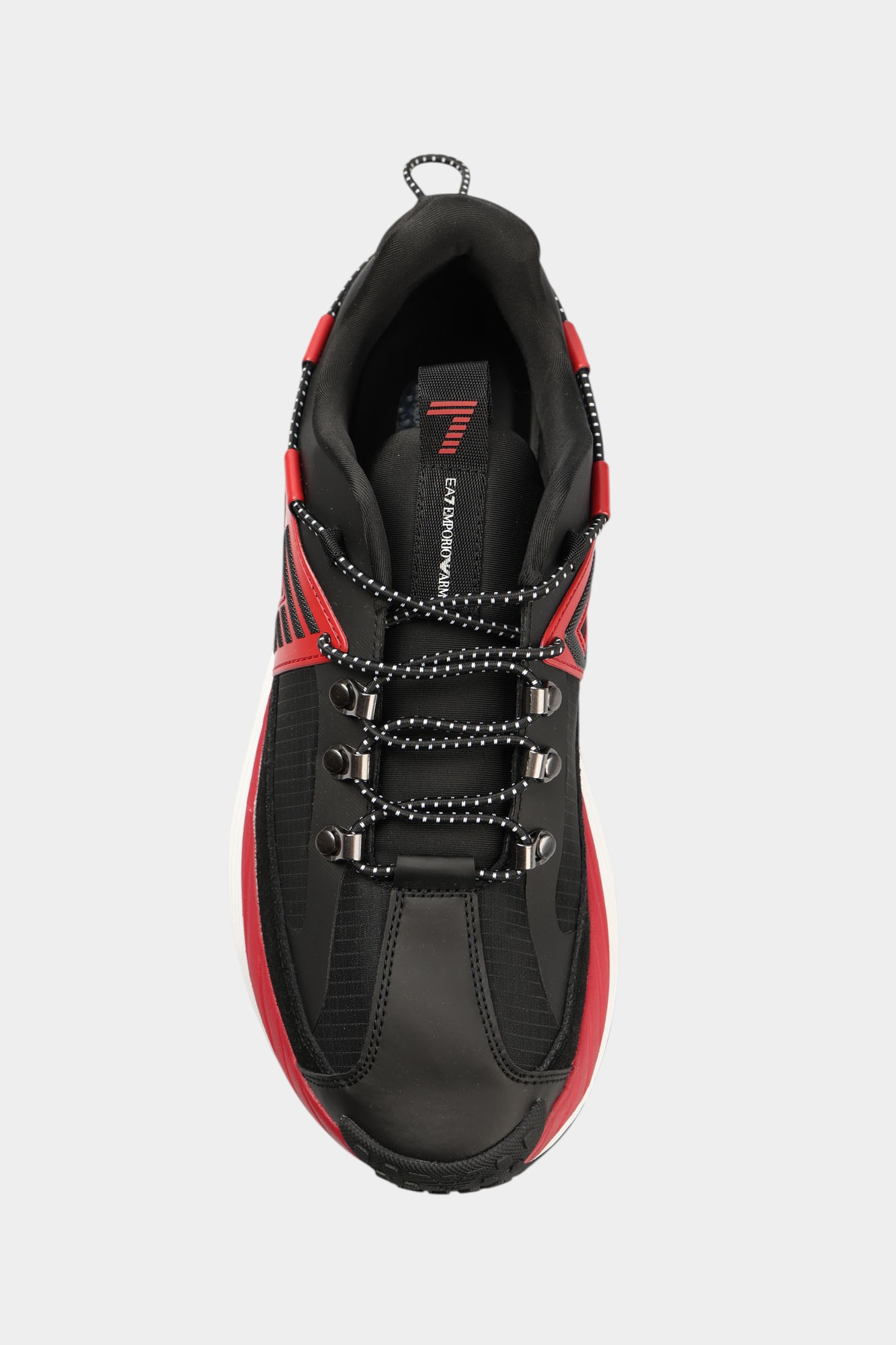 7X000352_AF18833 Кроссовки EA7 Черный