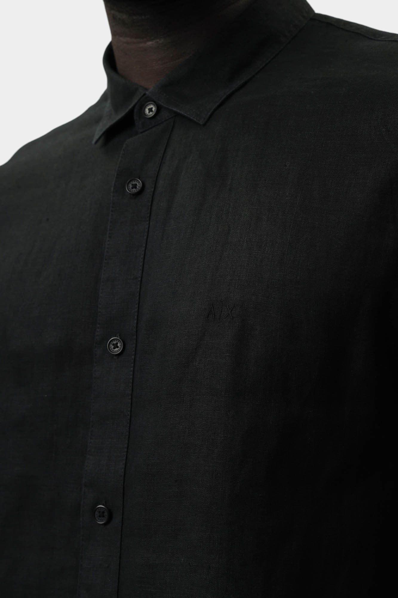 XM001223_AF14619 Рубашка Armani Exchange Черный