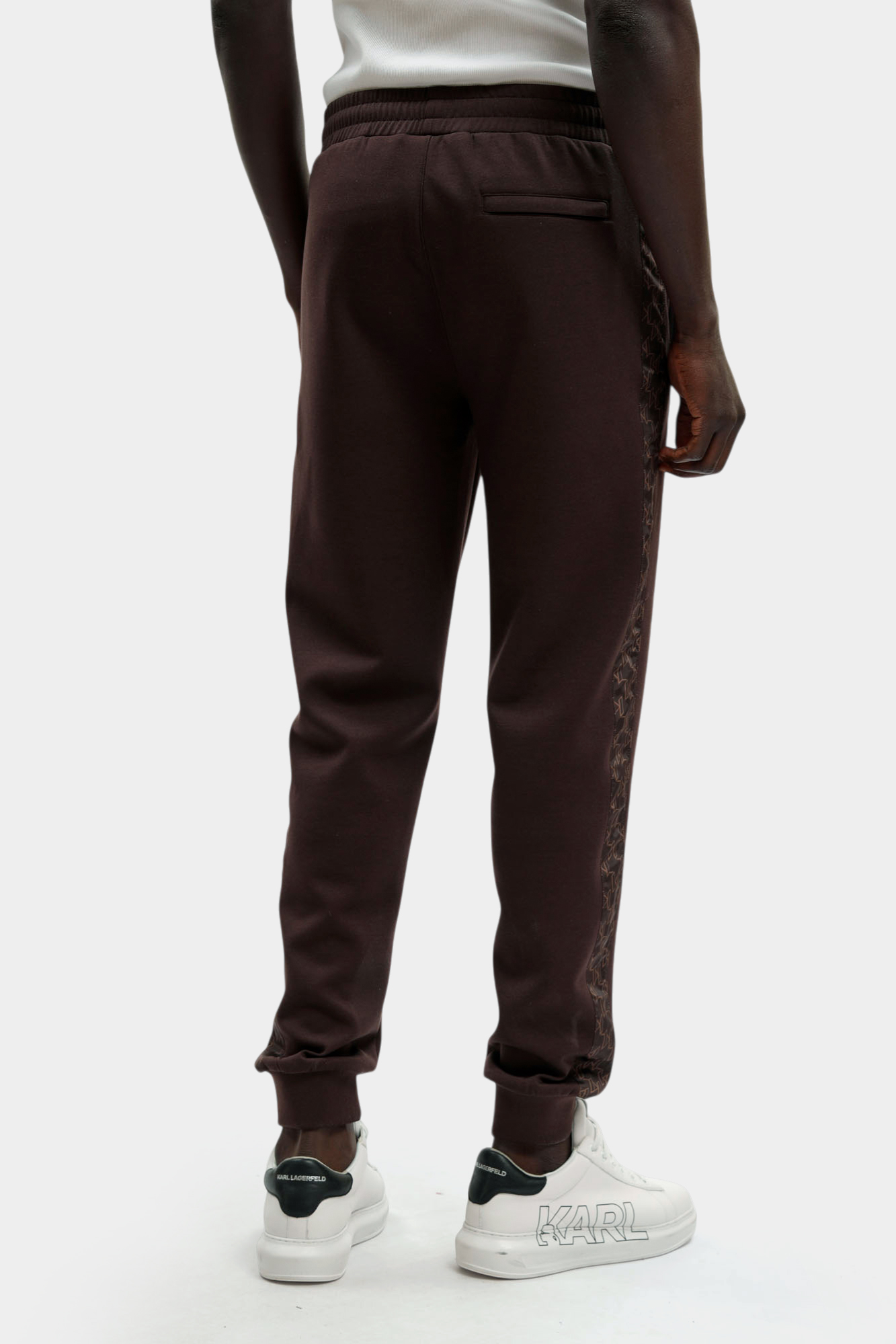 561902_705001 Брюки спортивные Karl Lagerfeld Коричневый