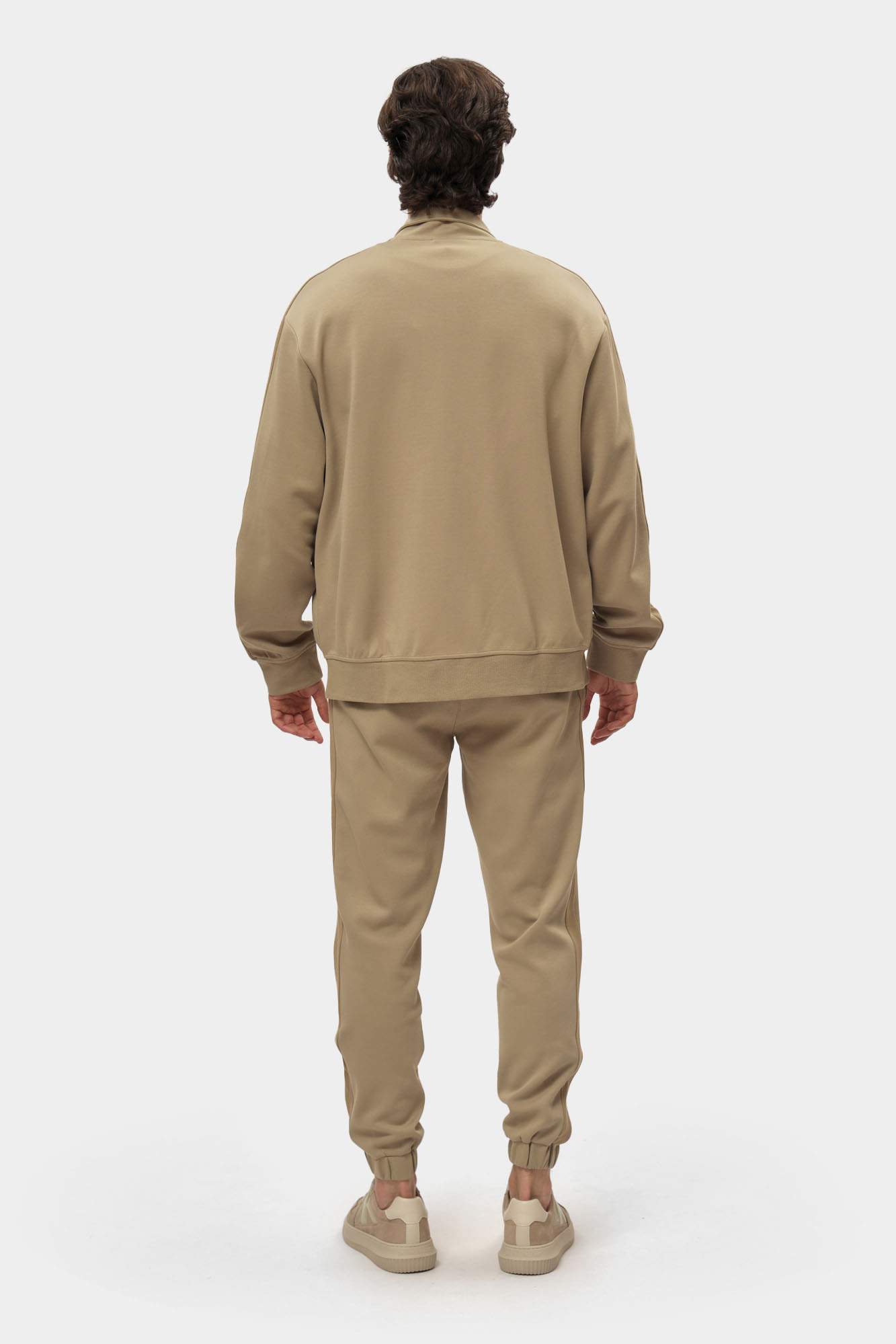 J30J327244 Толстовка Calvin Klein Jeans Бежевый