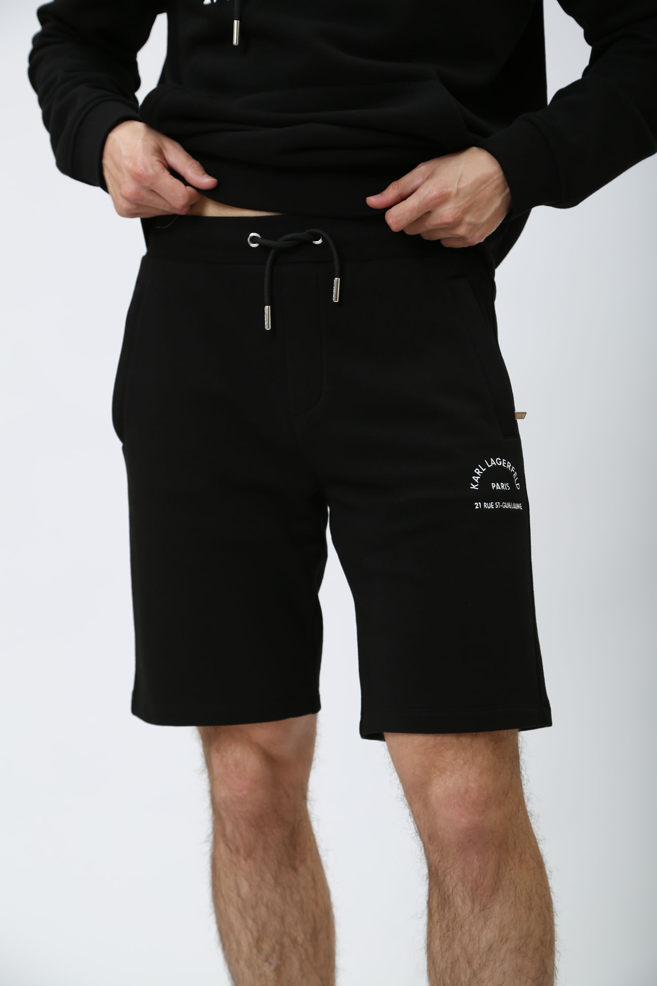 542900_705037 Шорты трикотажные Karl Lagerfeld Черный
