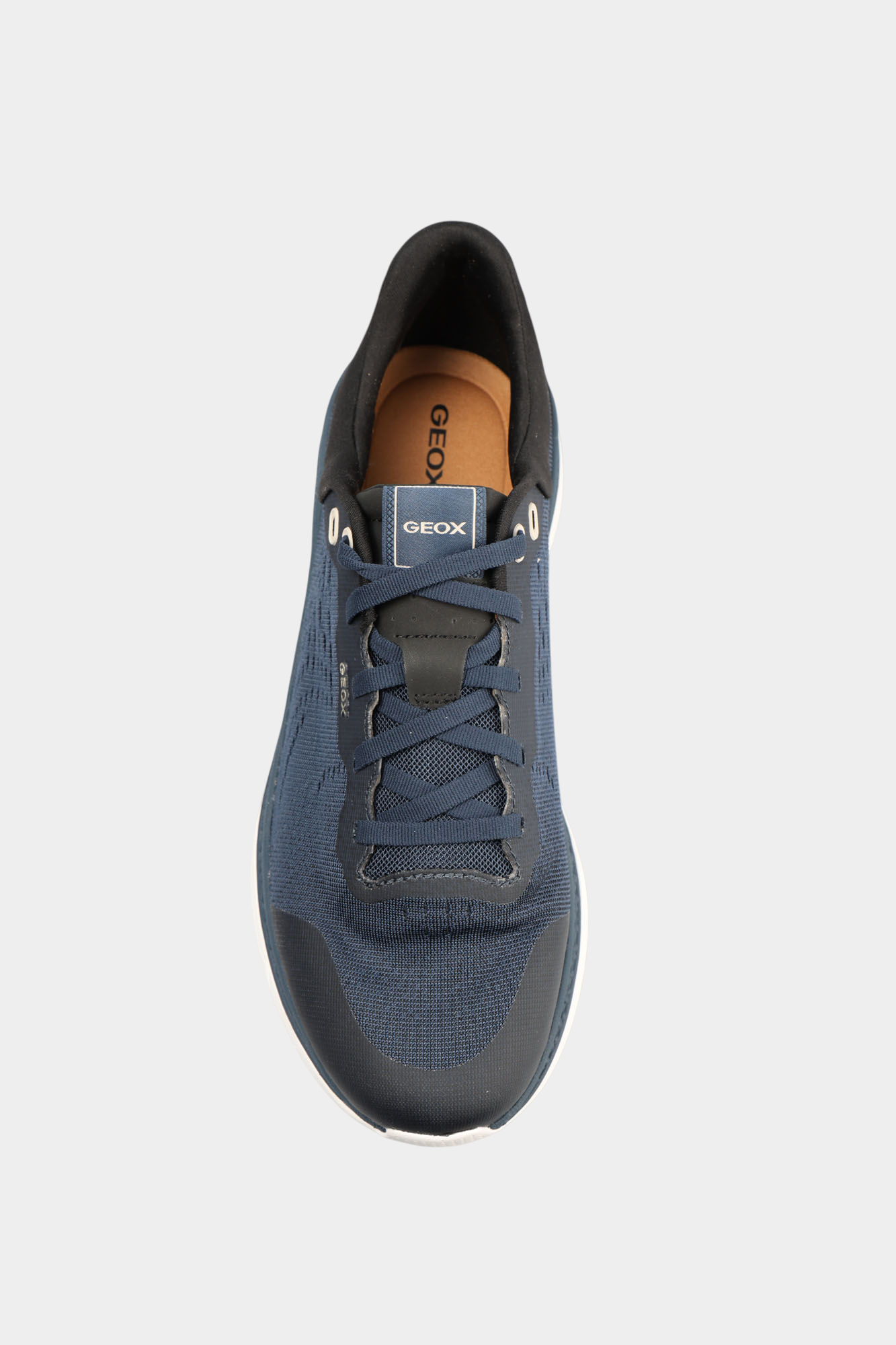 U65HUB0006KC Кроссовки Geox Синий