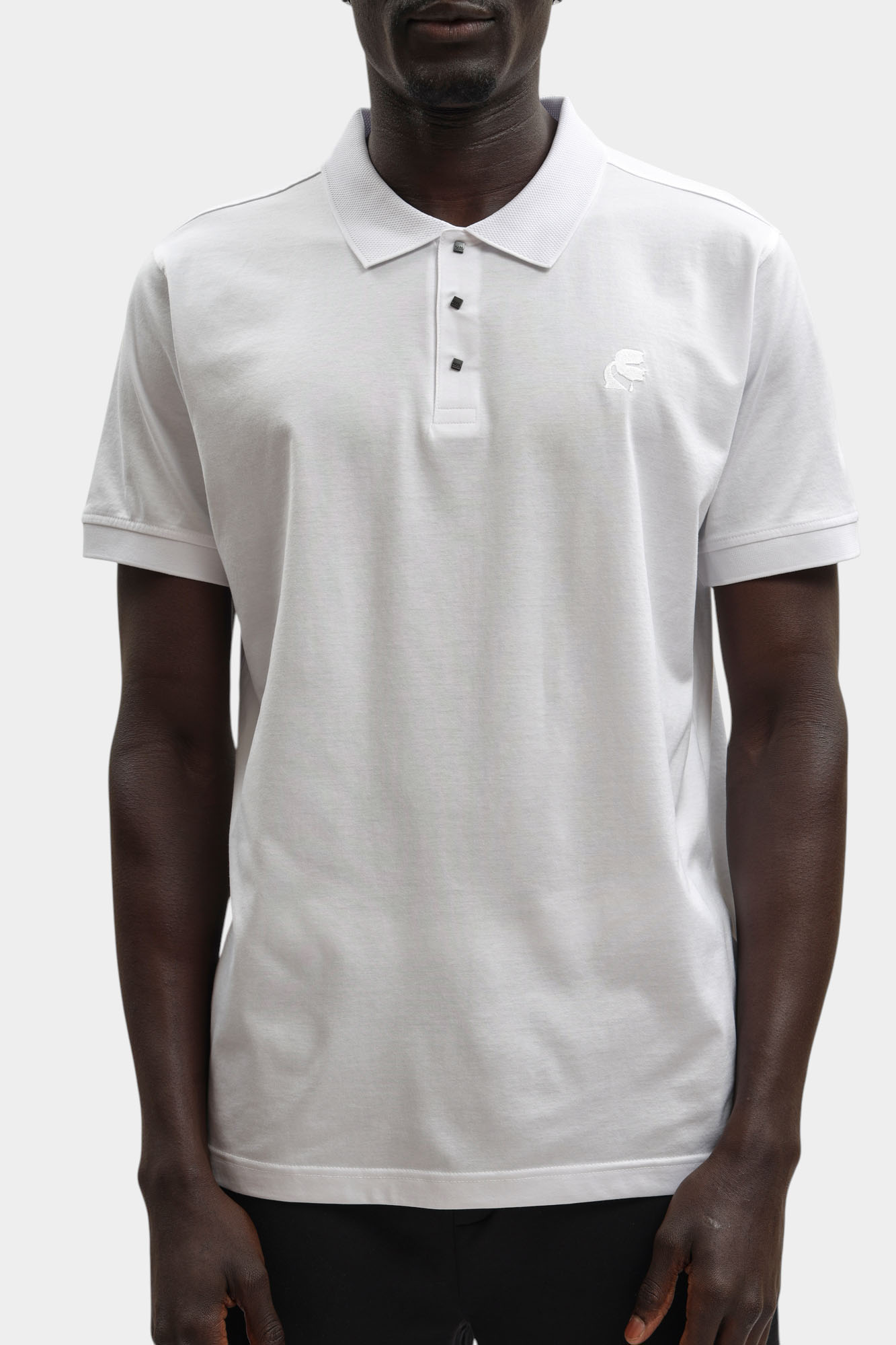 561200_745000 Поло Karl Lagerfeld Белый