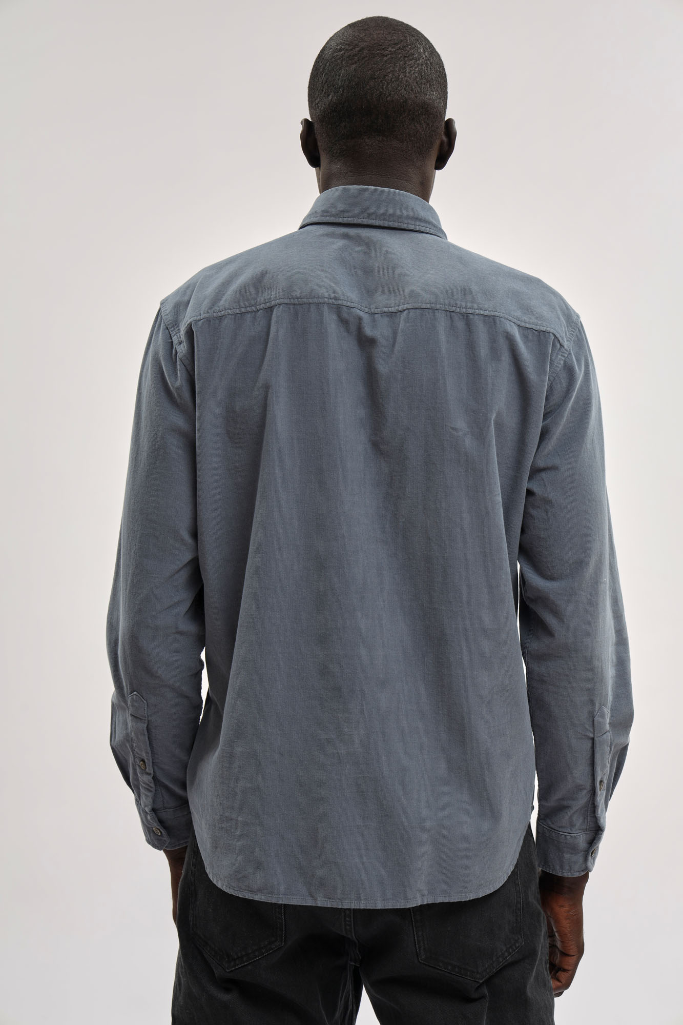 30048488_10020570 Рубашка Strellson Голубой