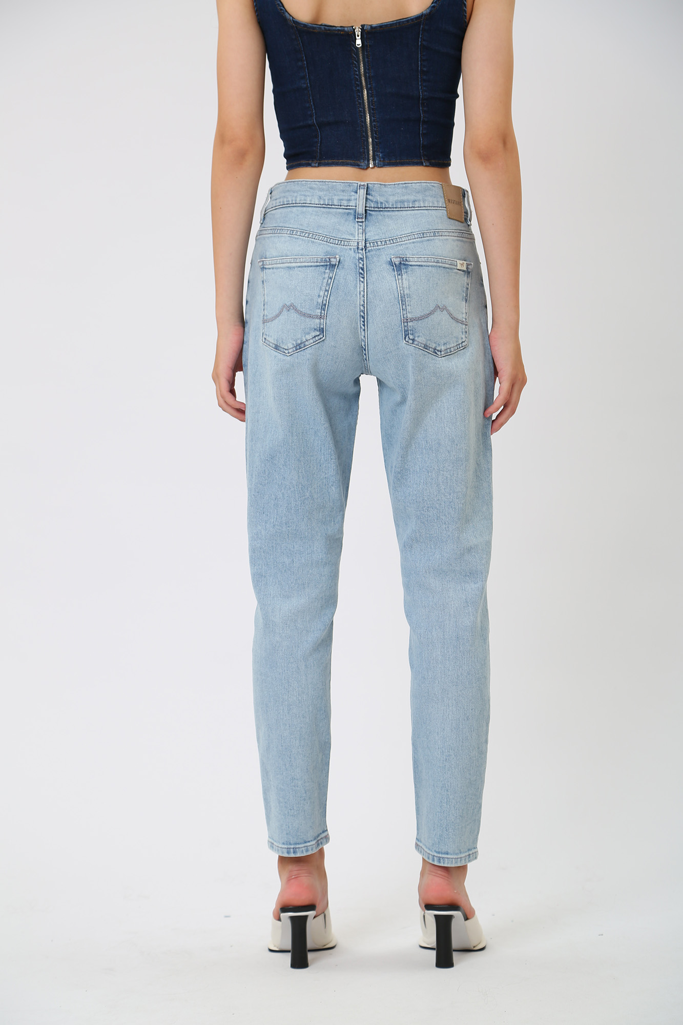 1013874-5000 брюки джинсовые mustang 