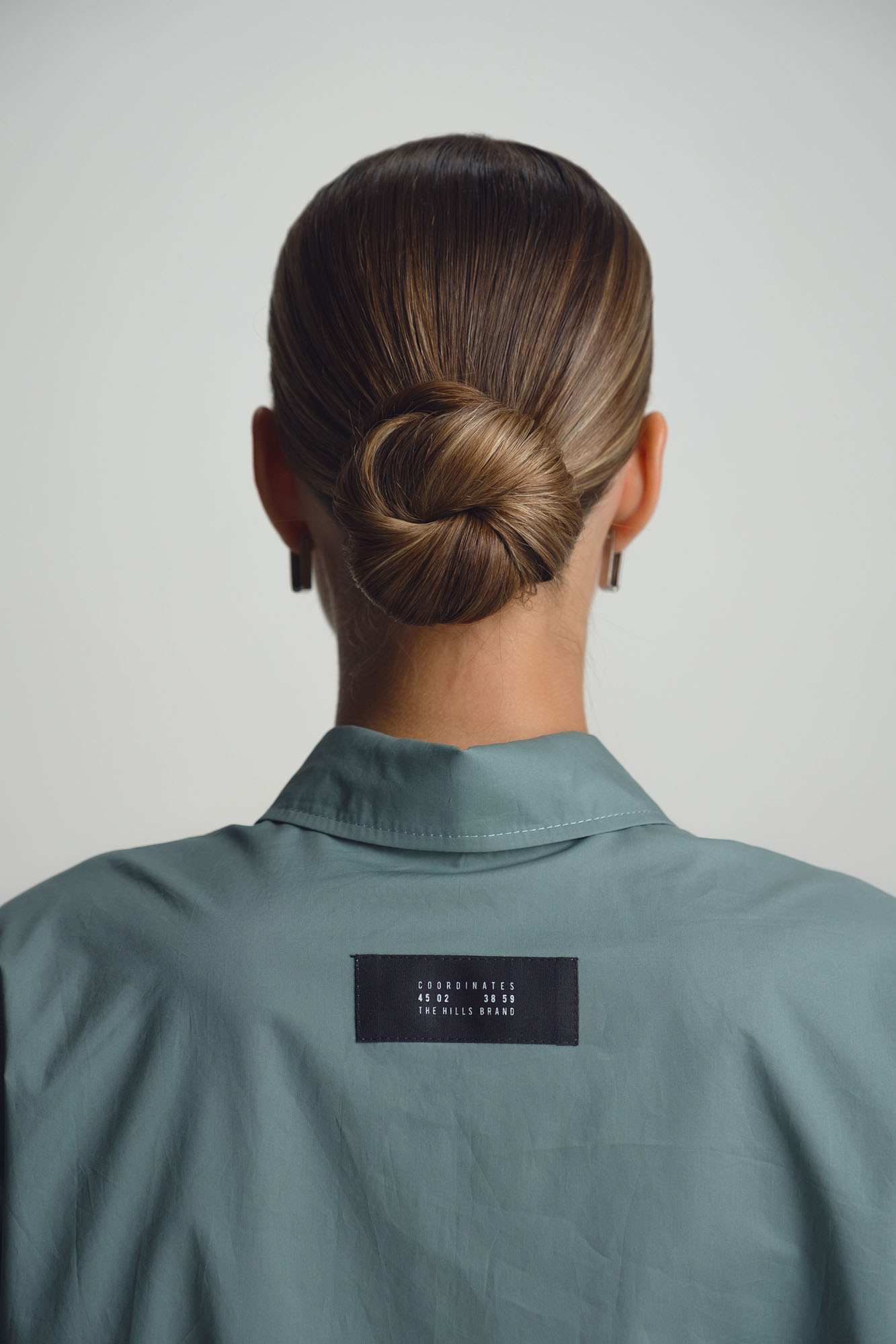 Рубашка The Hills Мятный