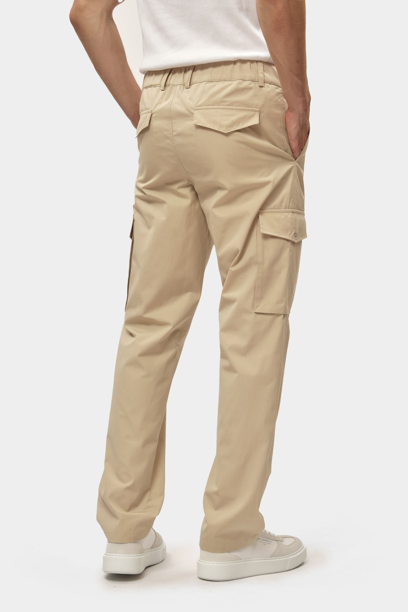 552672_265704 Брюки Karl Lagerfeld Бежевый