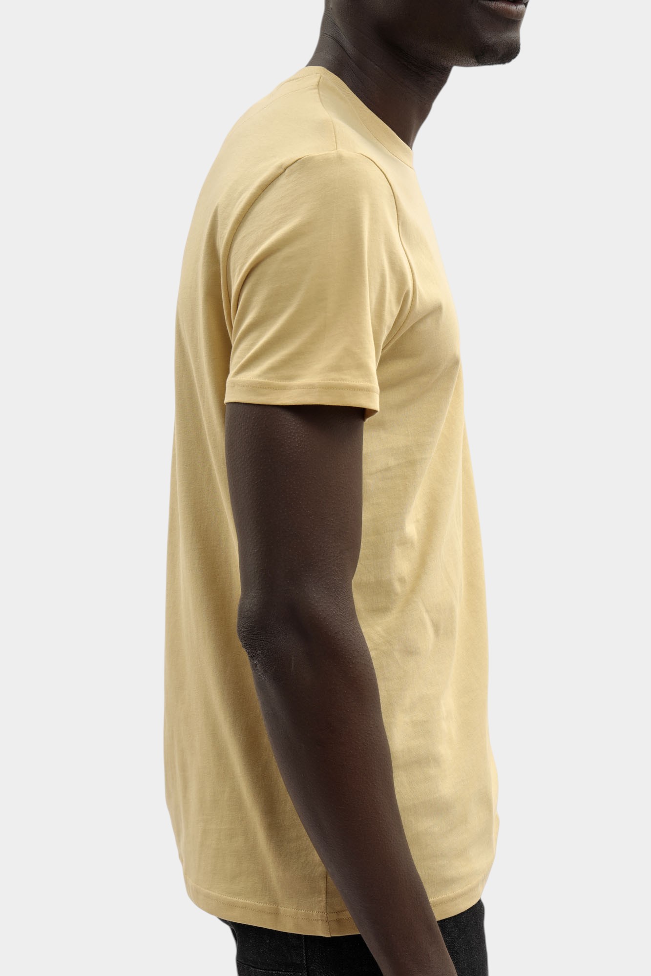 BMT1253 Футболка Bikkembergs Желтый