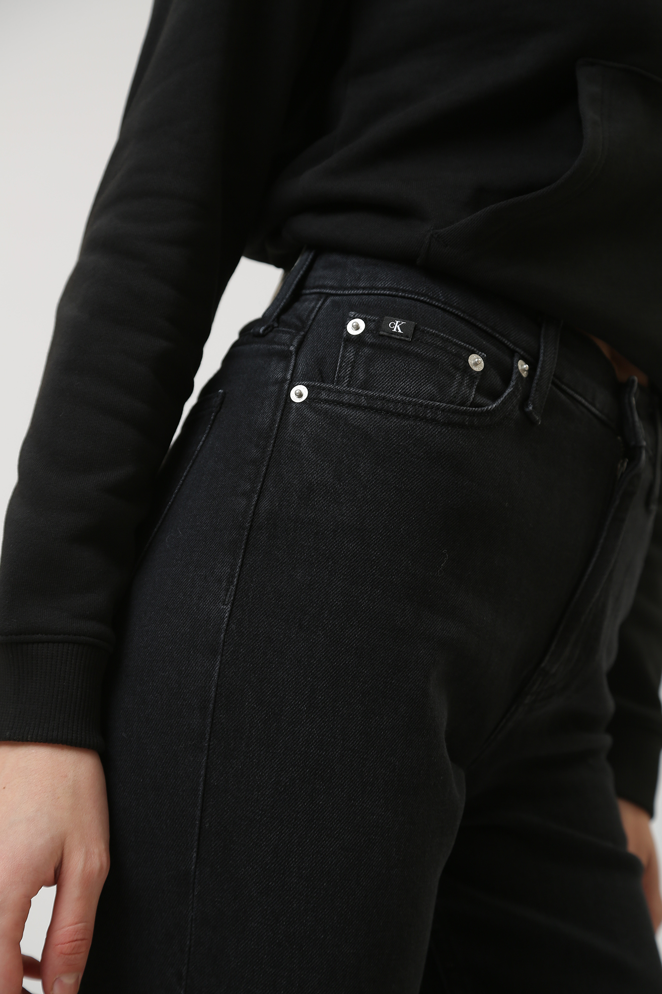 J20J221659 брюки джинсовые calvin klein jeans 