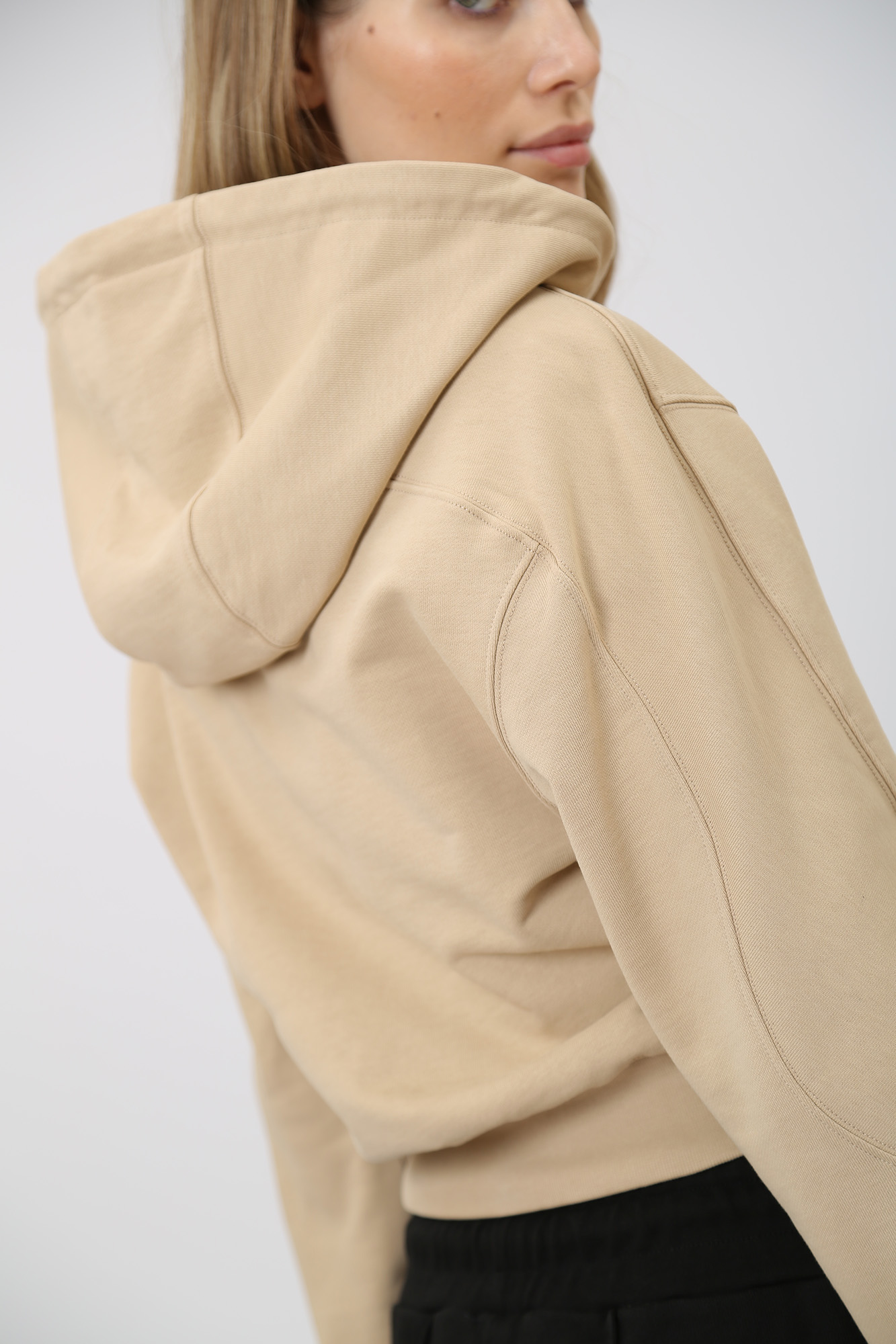 56F00270-1T006303 толстовка с капюшоном trussardi 