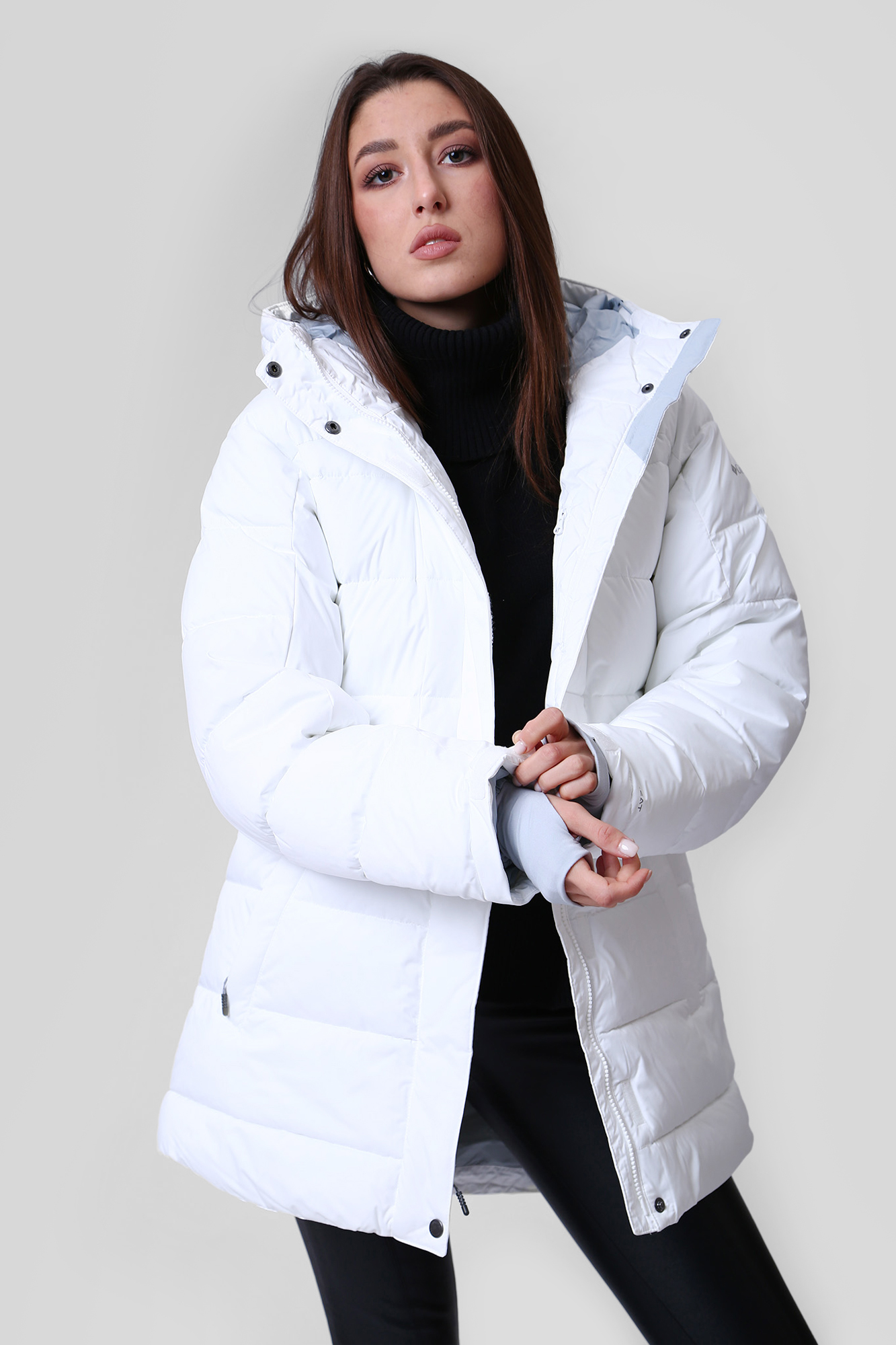 Long insulated sale womens jacket