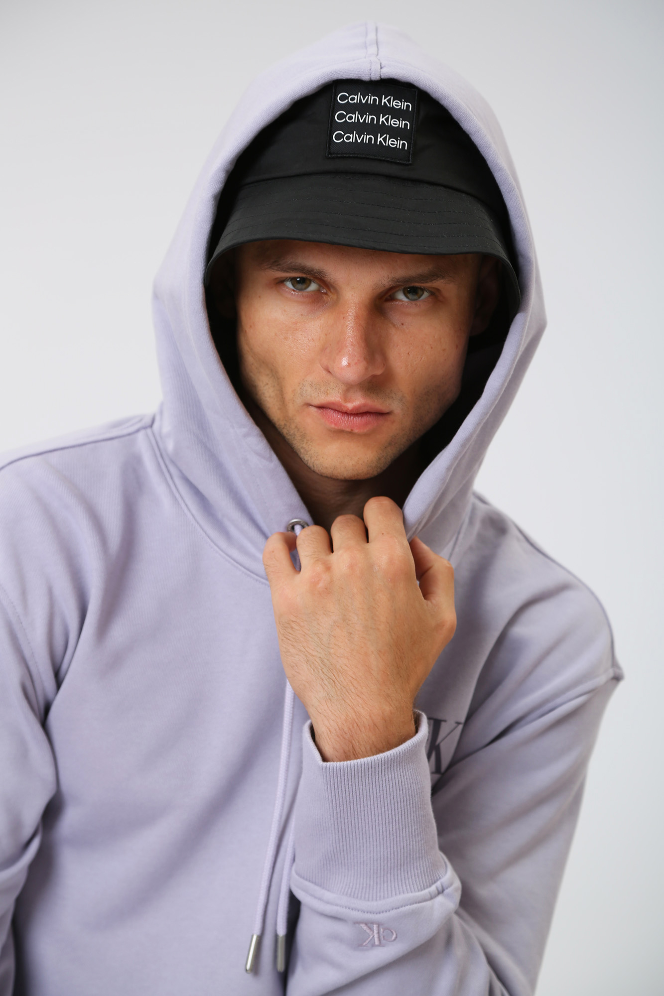 J30J324209 Худи Calvin Klein Jeans Серый