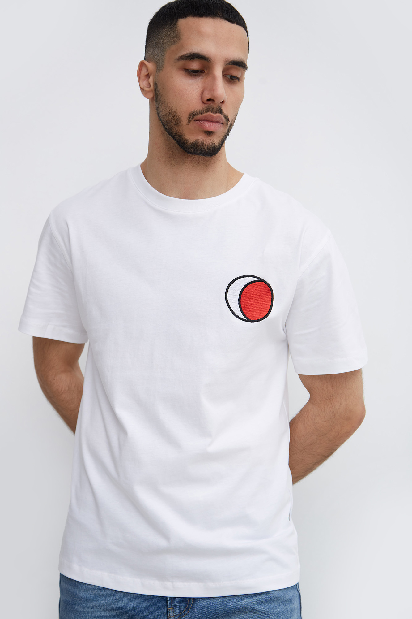 VM-231-22-028 Футболка Van Mich Белый