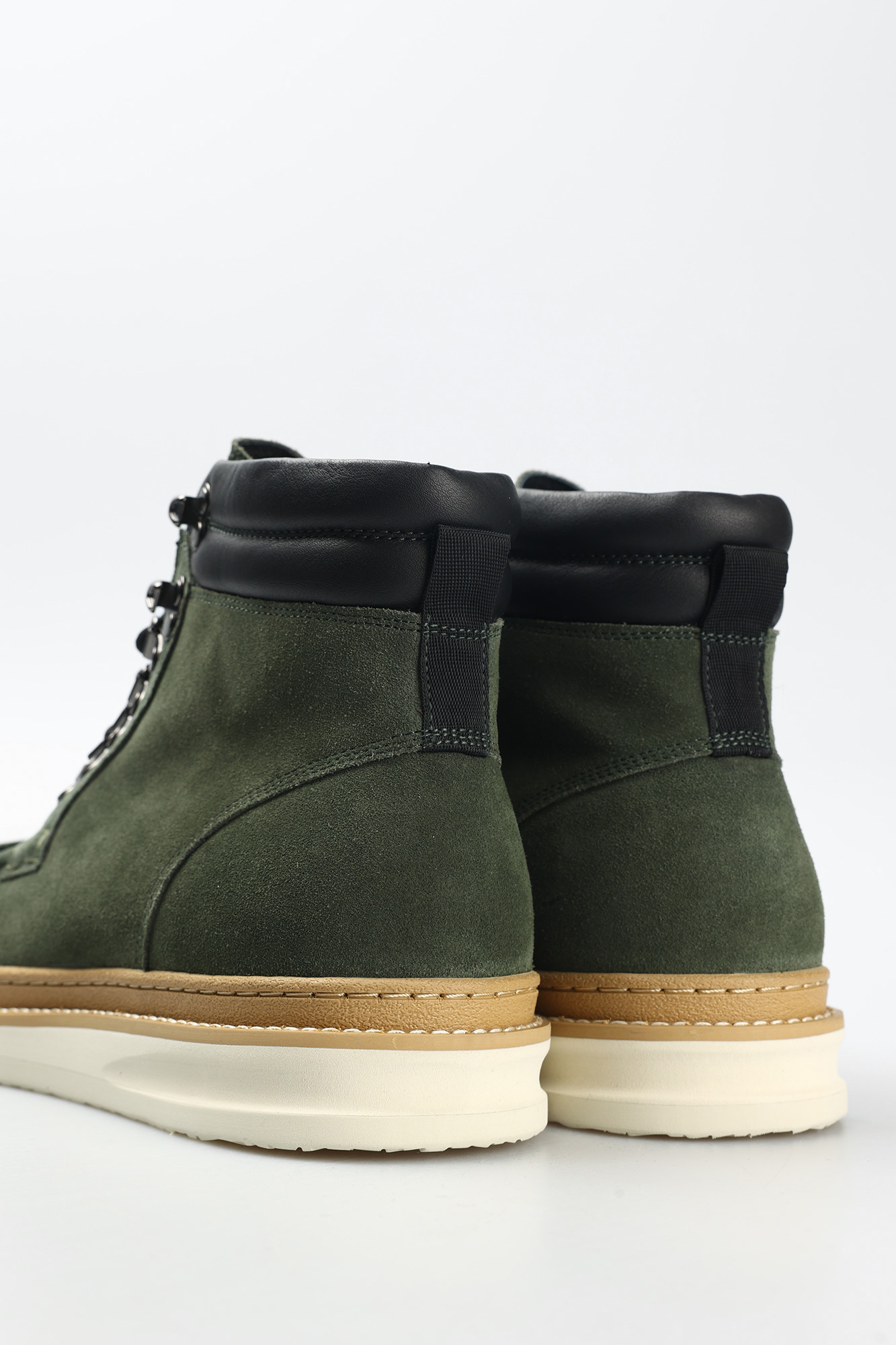 GAM-606-1 Ботинки Graciana Зеленый