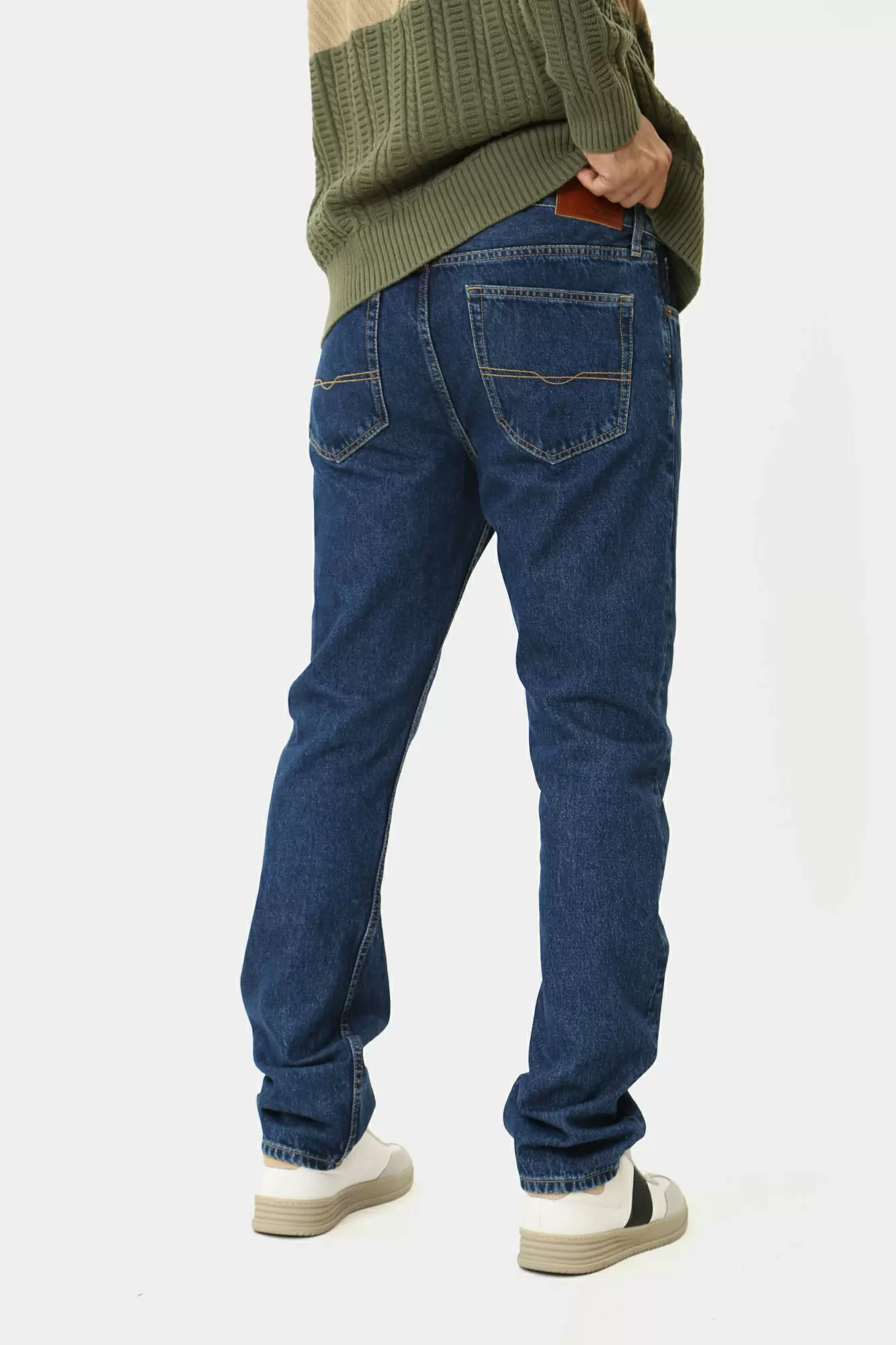 PM207394HW5 Брюки джинсовые Pepe Jeans Синий