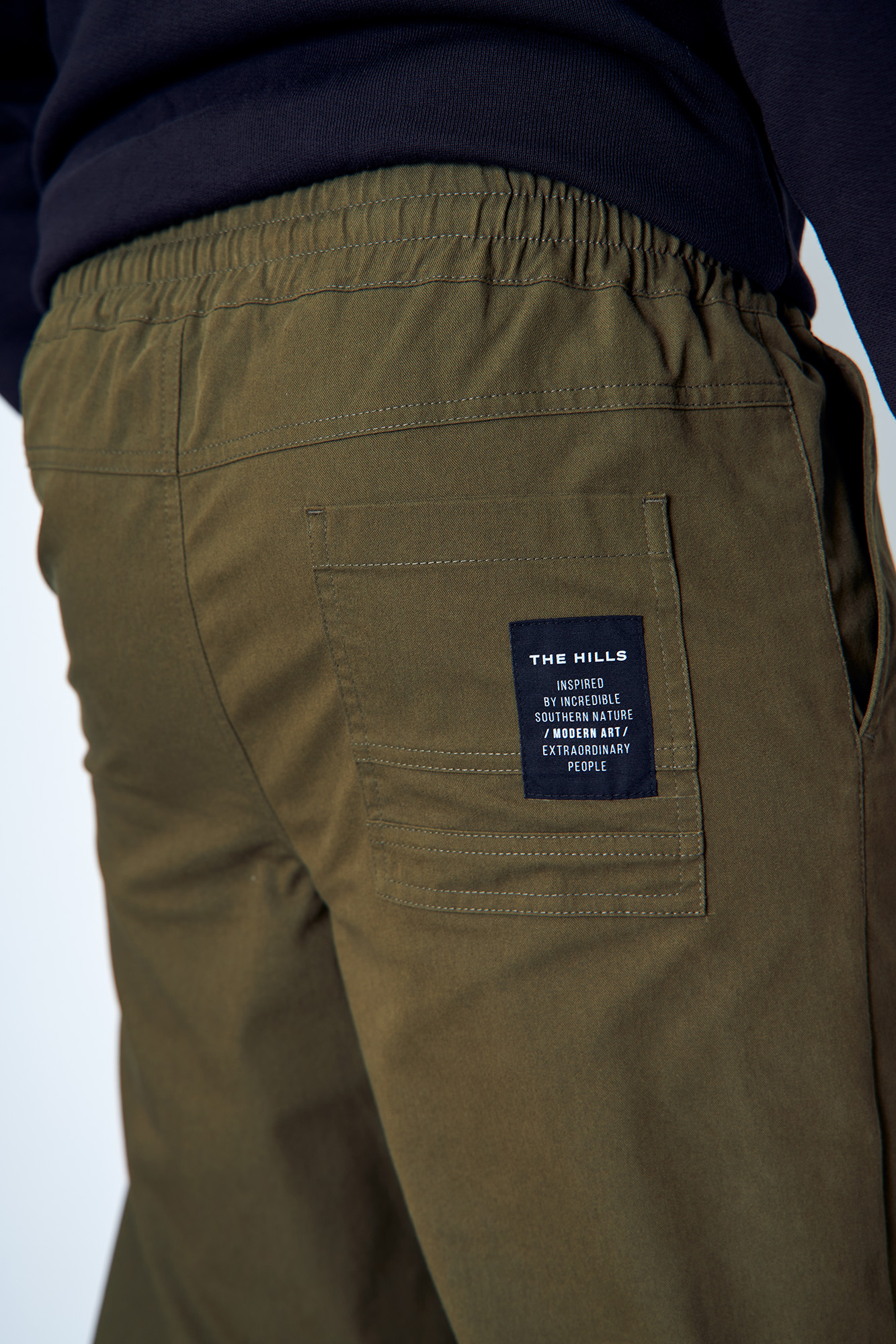 M-232-TH-56-0100 Брюки The Hills Хаки