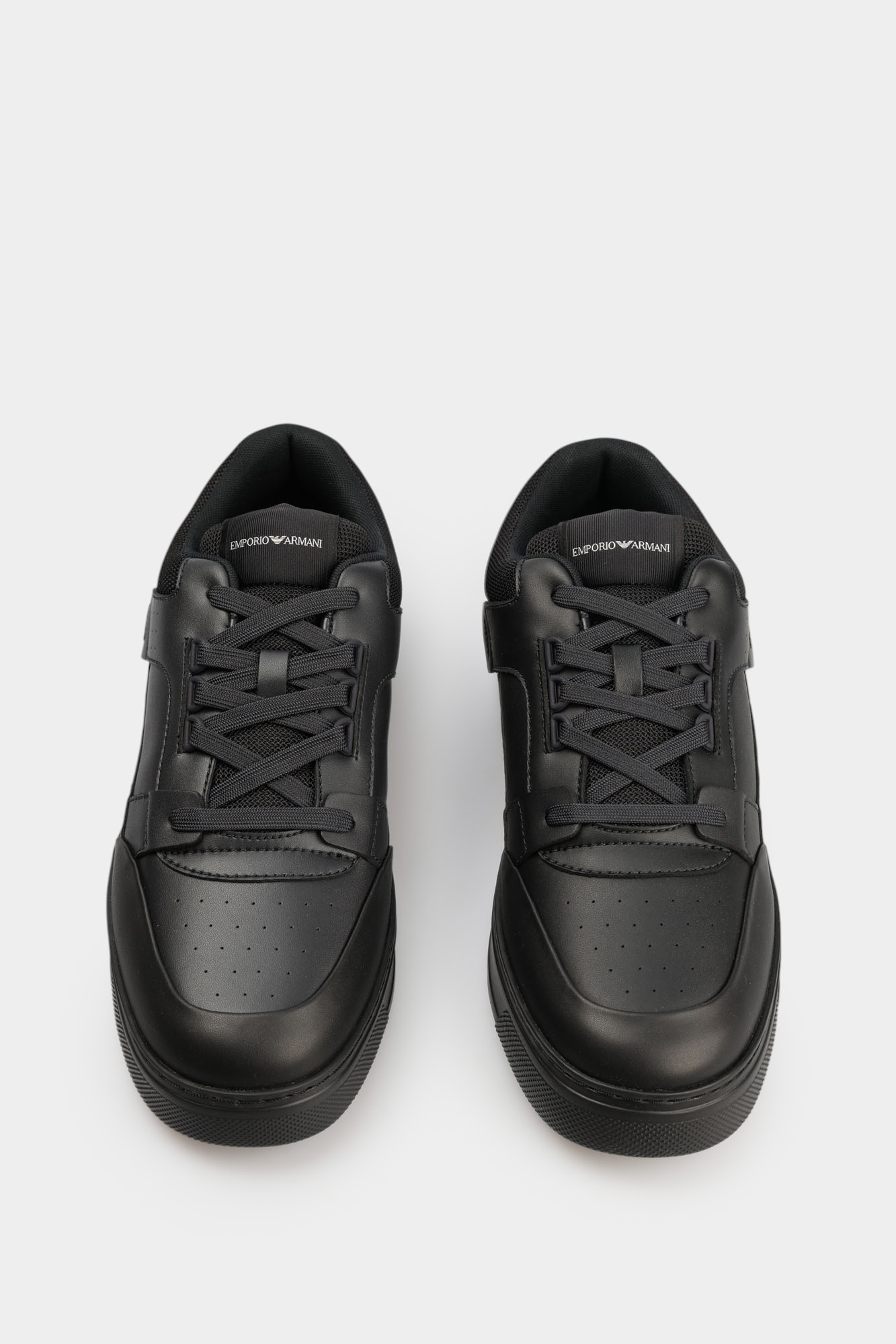 EM002855_ AF1801 Кеды Emporio Armani Черный