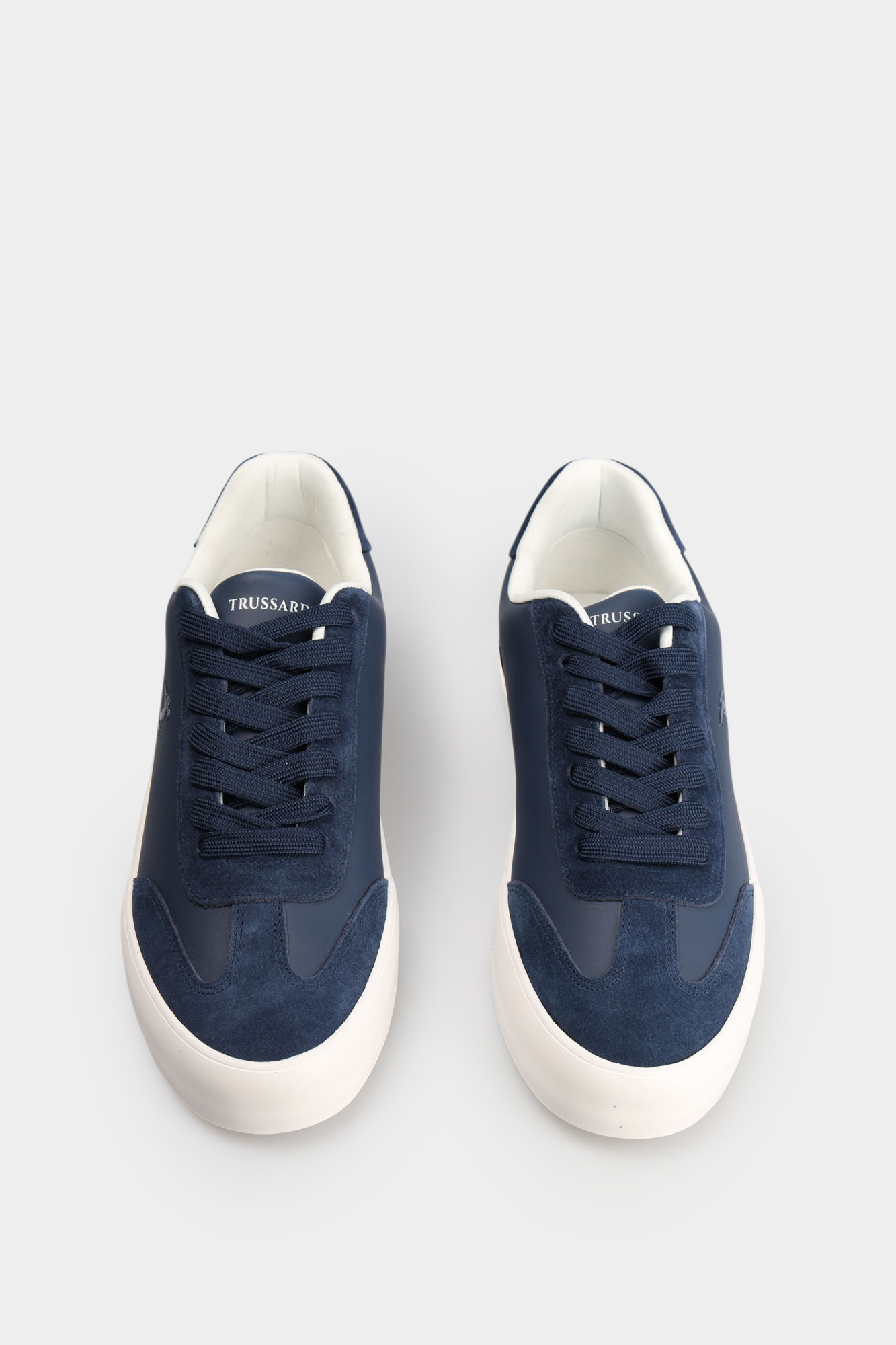 N028S000928N-MNS04L73-22SA Кеды Trussardi Синий