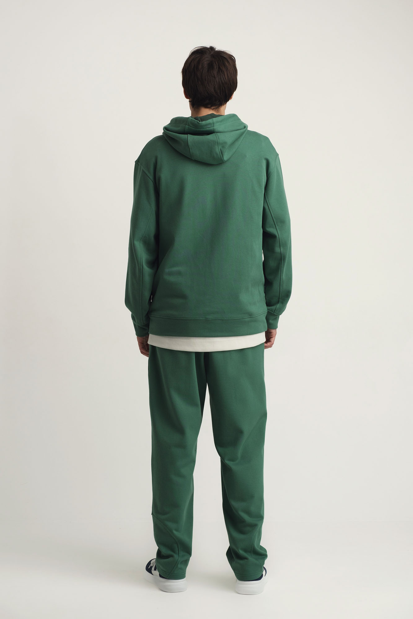 M-242-P-20-0022 Брюки спортивные The Hills Зеленый