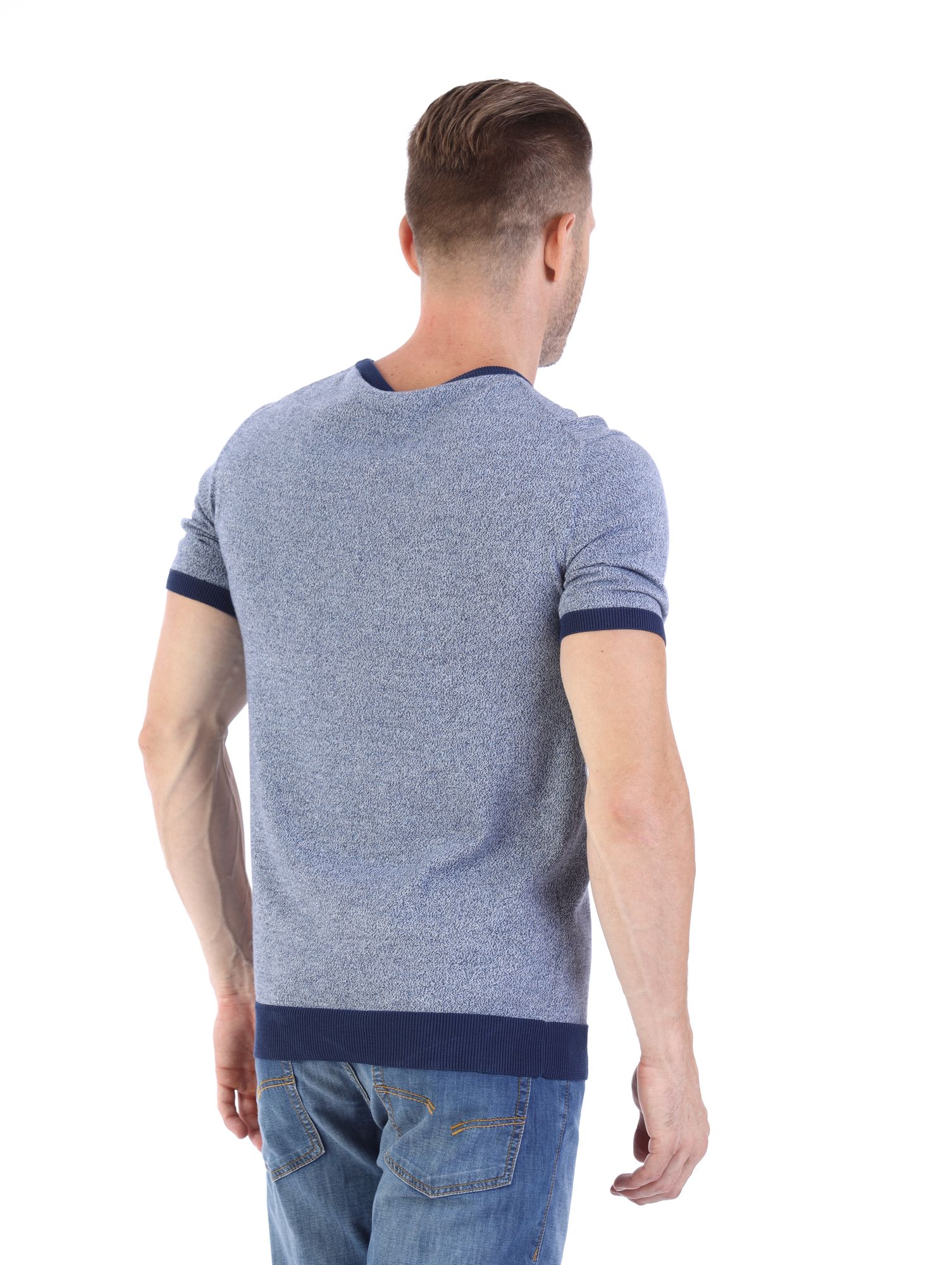 30009326_10004442 Футболка Strellson Синий