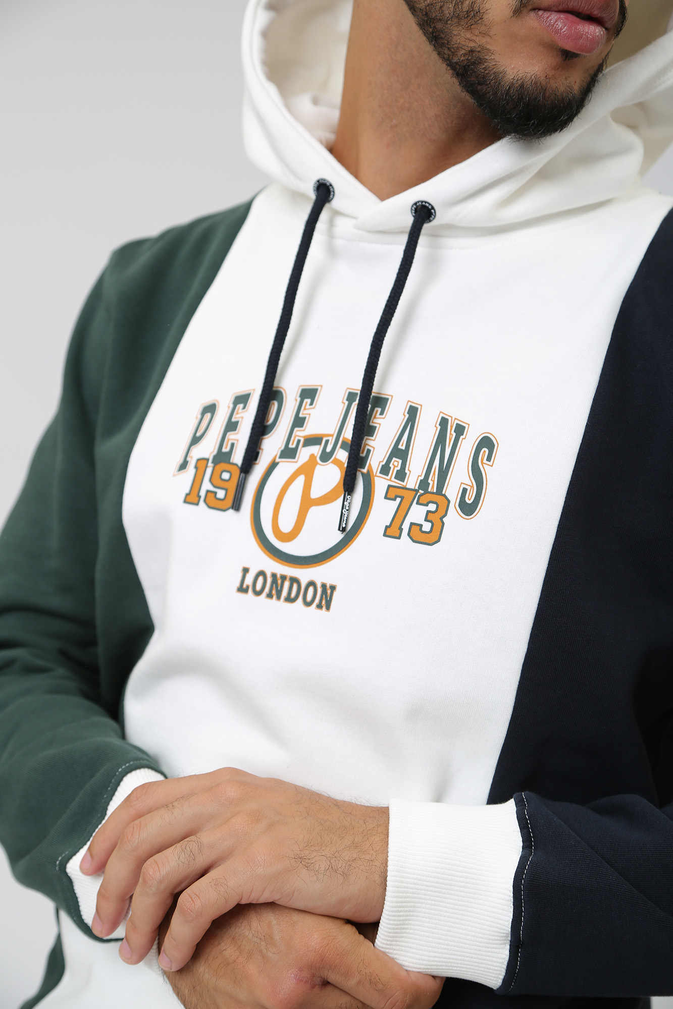 PM582511 Худи Pepe Jeans Белый