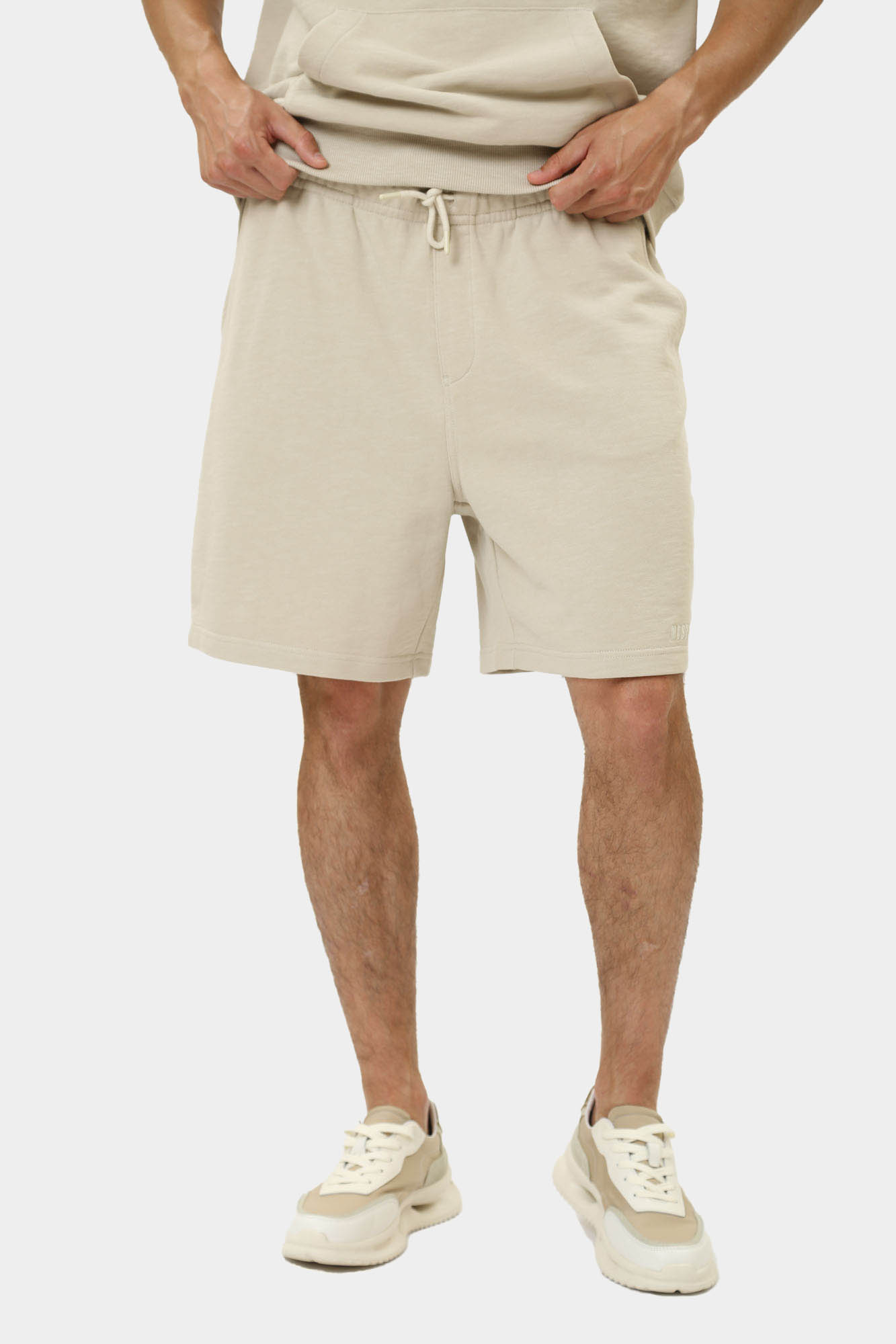 1015246 Шорты трикотажные Mustang Бежевый