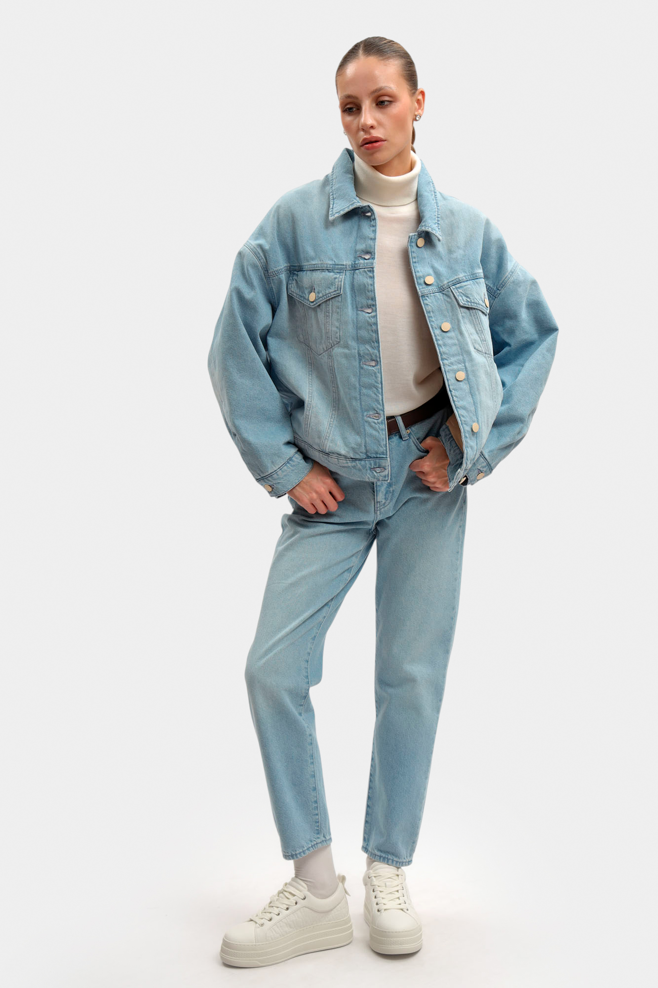 XW001061_AF14494 куртка джинсовая armani exchange 