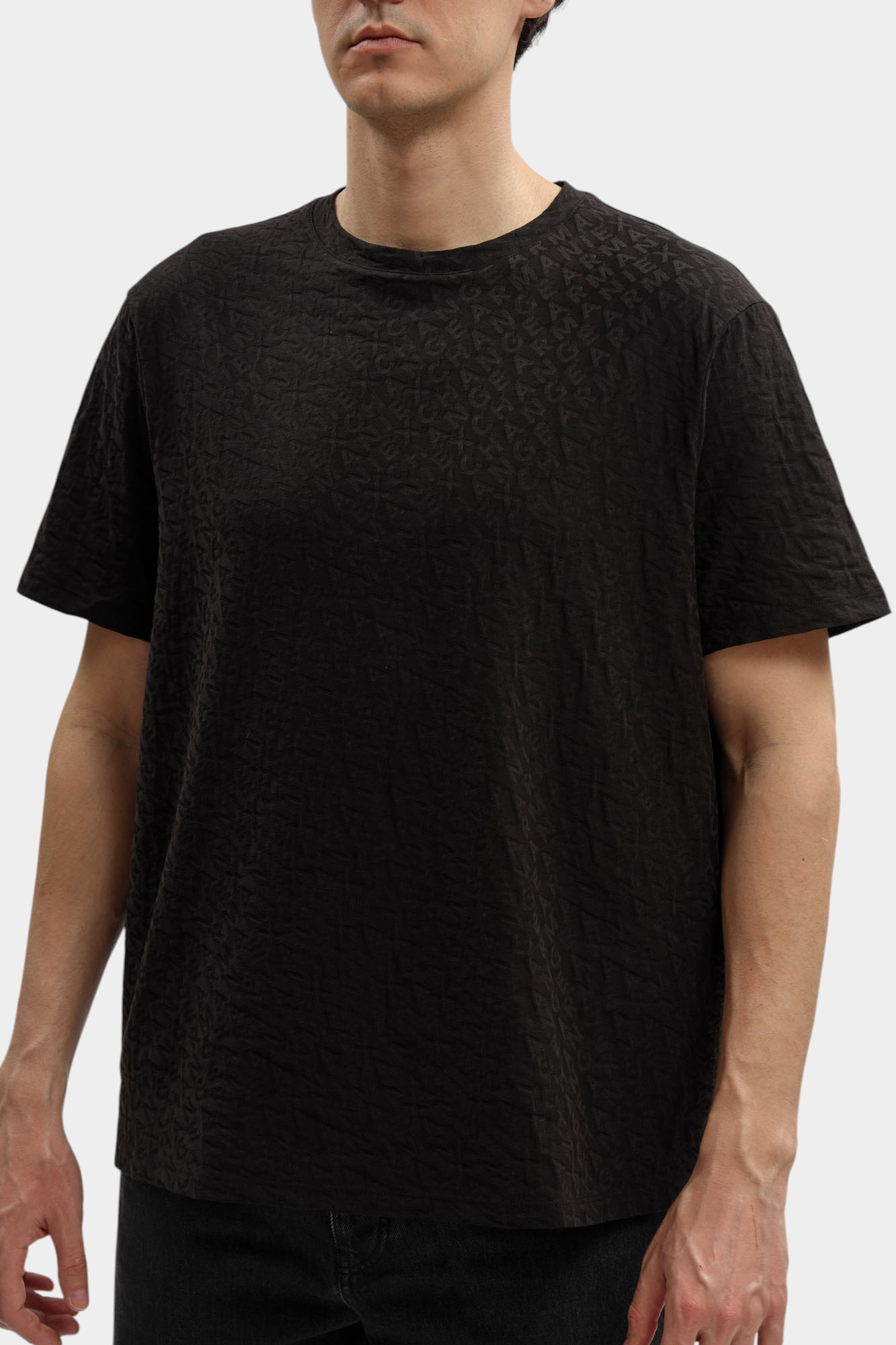 XM002821_AF10337 Футболка Armani Exchange Черный