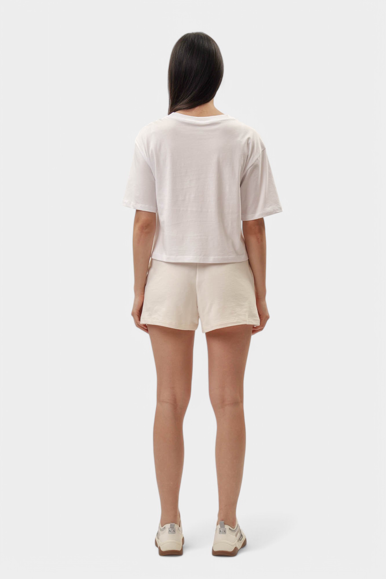 XW000498_AF12739 шорты трикотажные armani exchange 