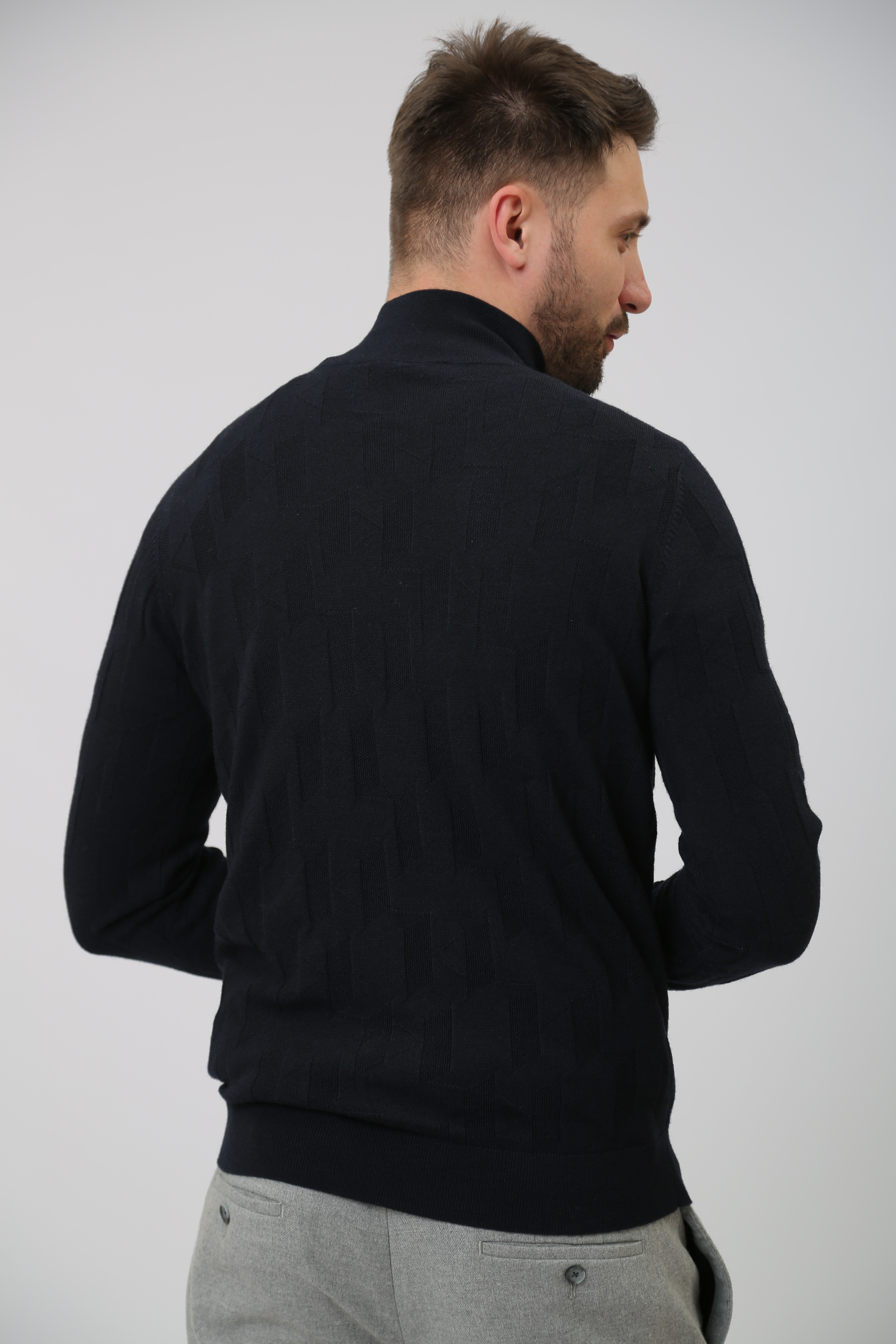 534399_655018 Джемпер Karl Lagerfeld Синий