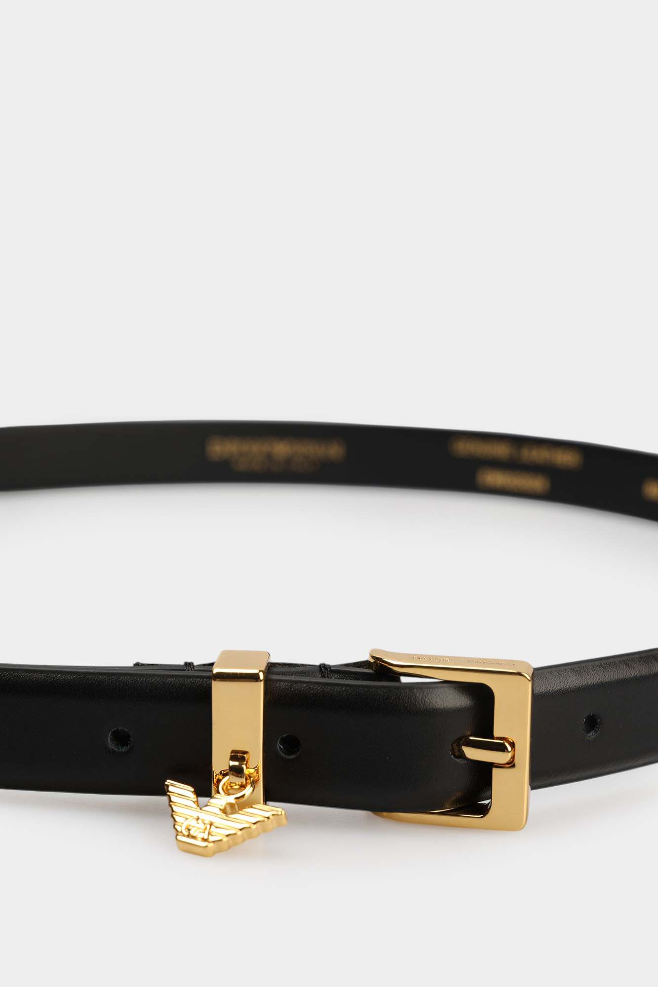 EW002024_AF16227 Ремень Emporio Armani Черный