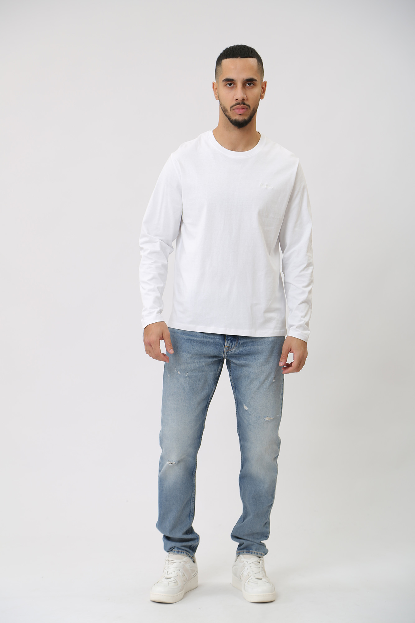 PM509219 Лонгслив Pepe Jeans Белый