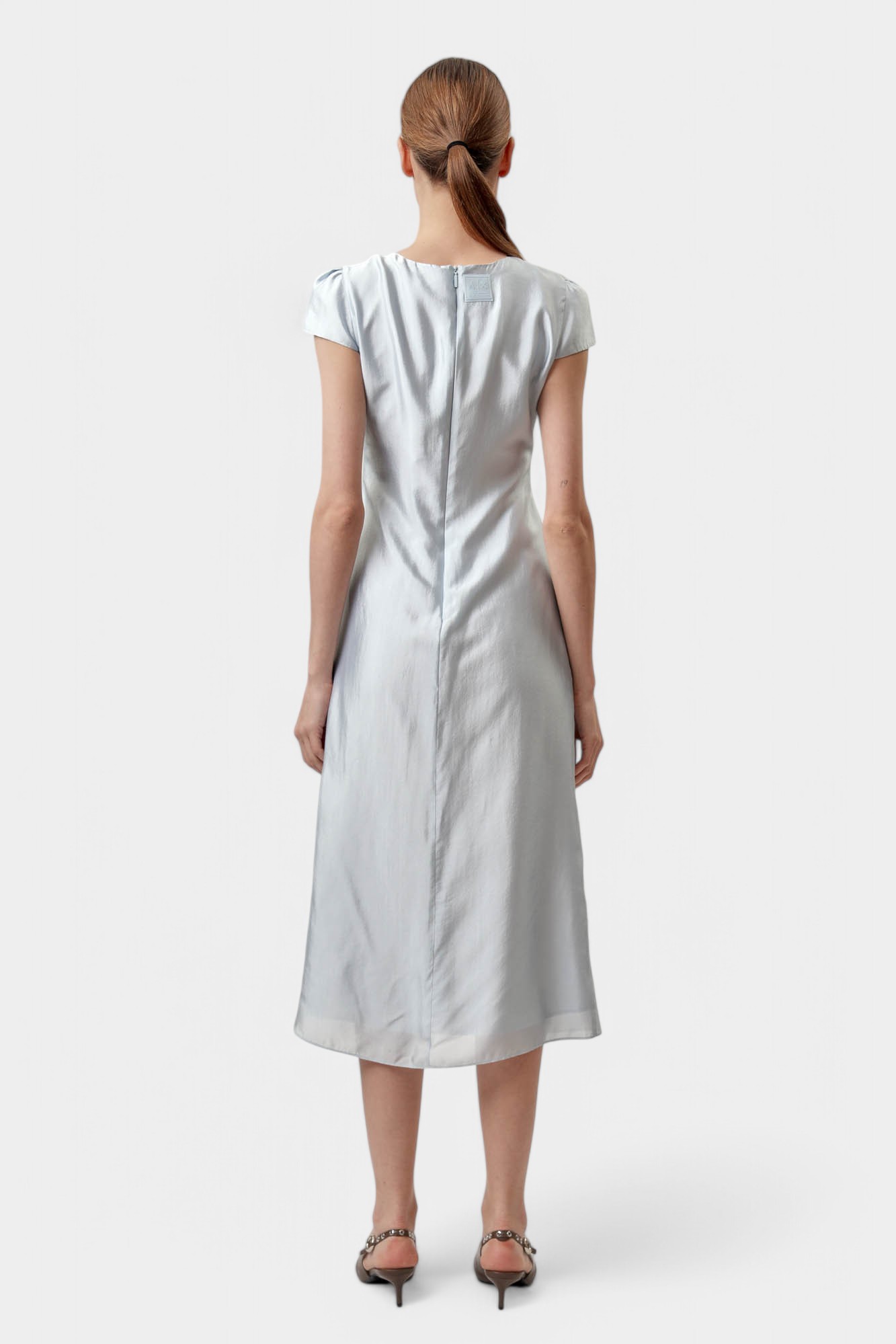 XW000452_AF12747 платье armani exchange 
