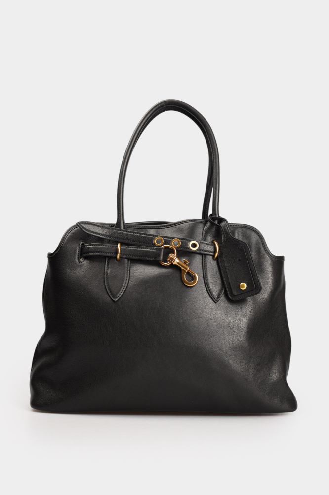 Туфли Marc Cony Натуральный лак Черный