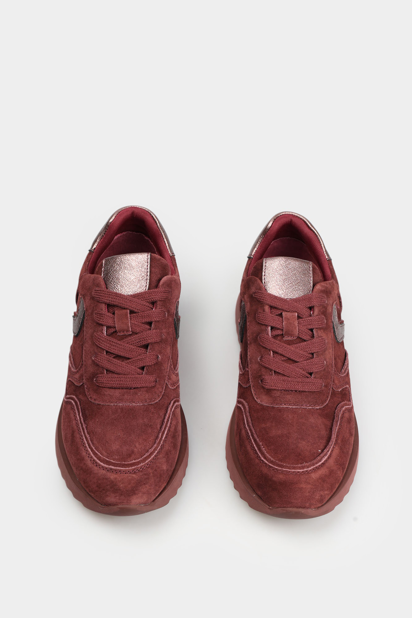 RP-QS633-B220 Кроссовки Red Pin Бордовый