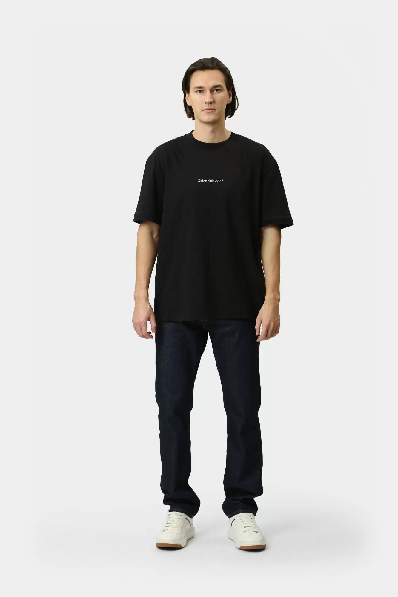 J30J325688 Футболка Calvin Klein Jeans Черный