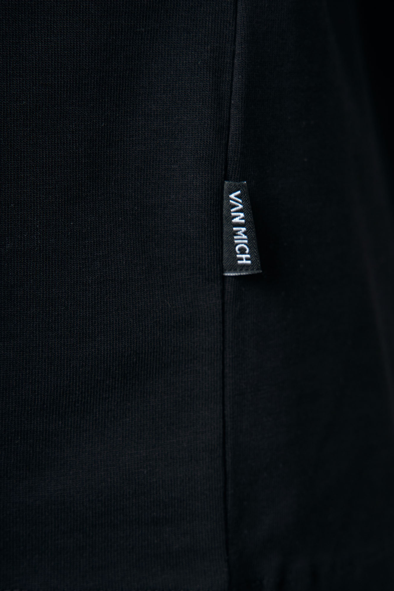 VM-ERK-22-414 Футболка Van Mich Черный