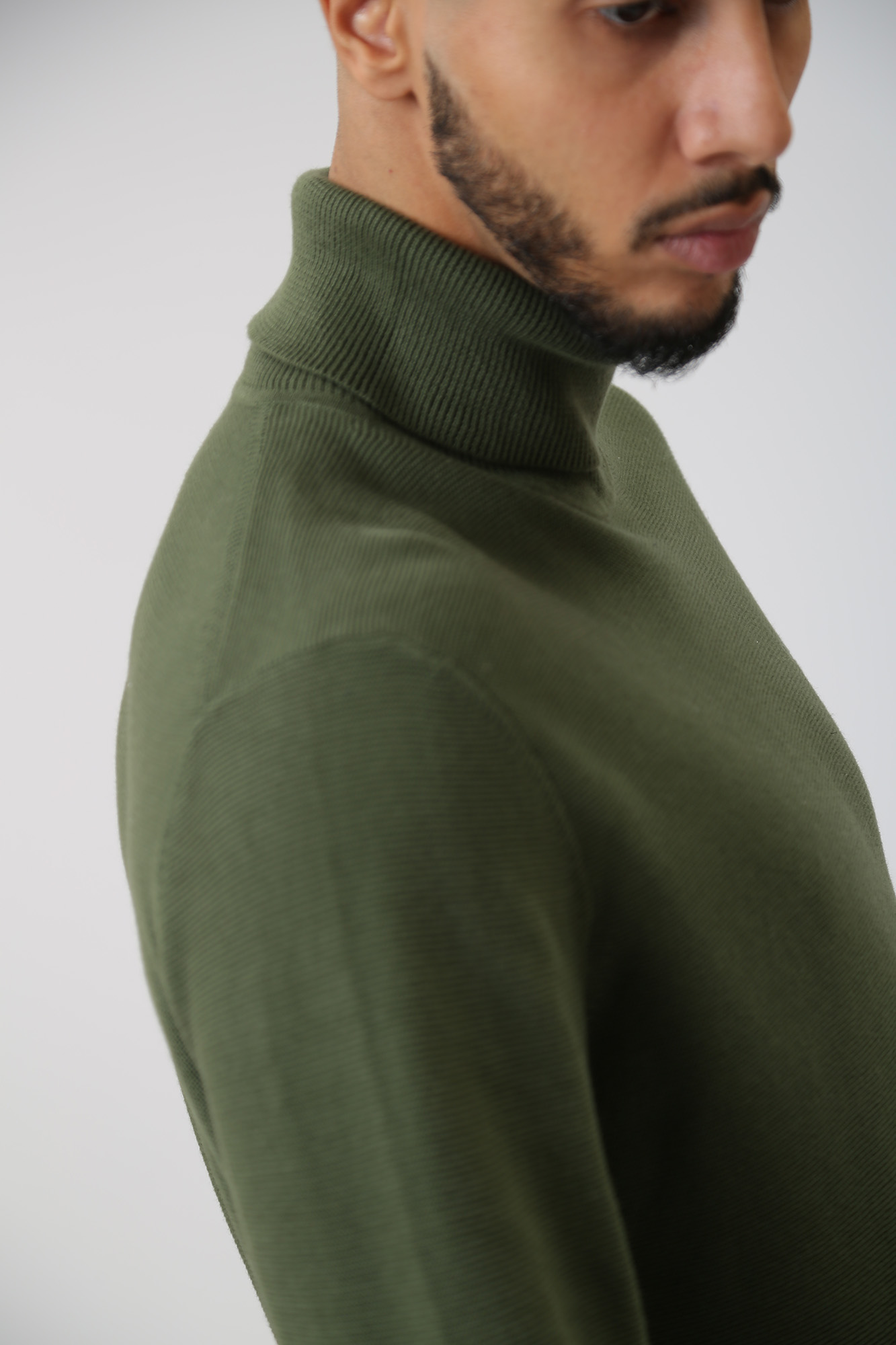 1014120 Водолазка Mustang Зеленый