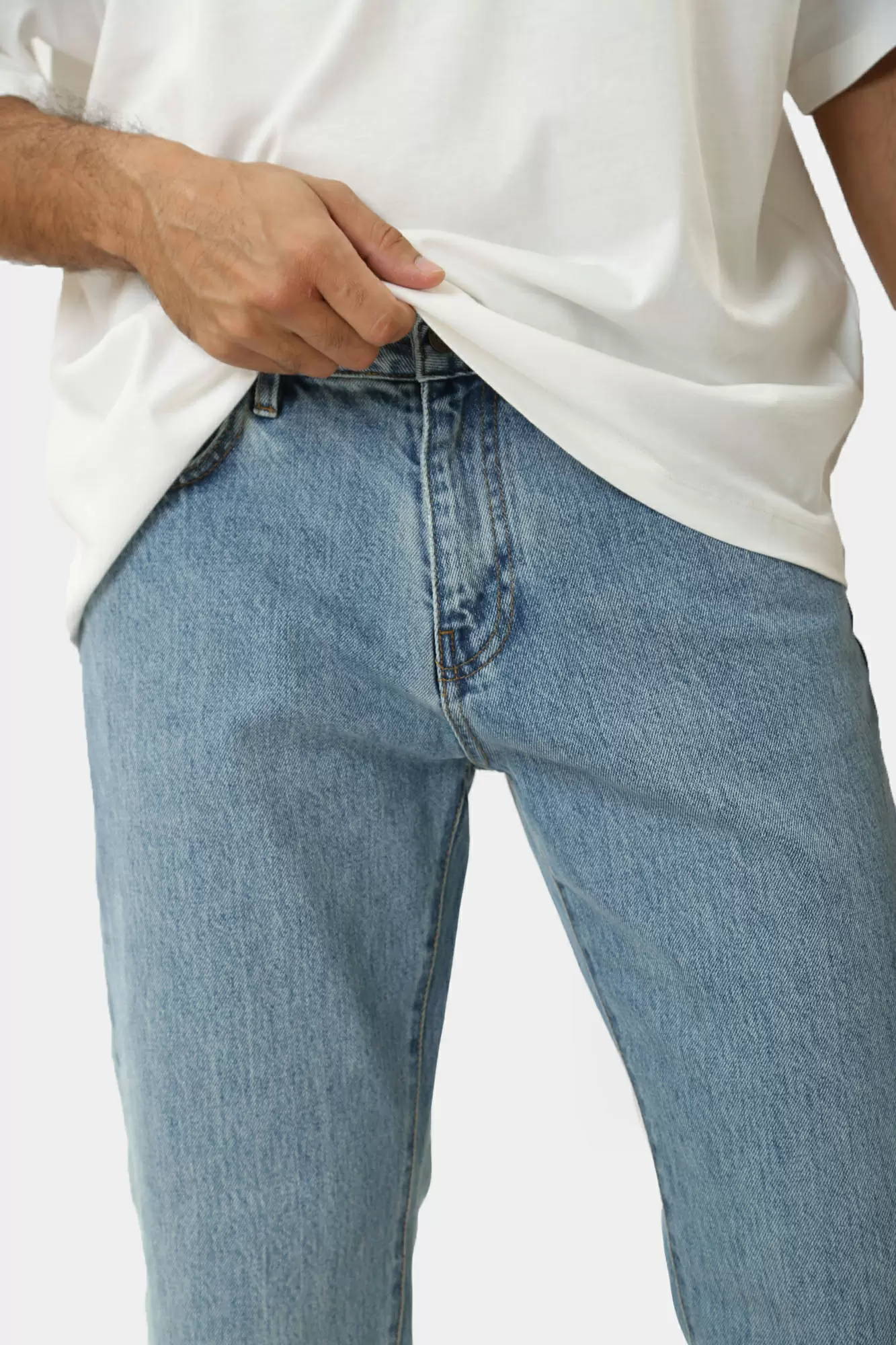 6DZJ16_Z1ZSZ_25EV Брюки джинсовые Armani Exchange Синий