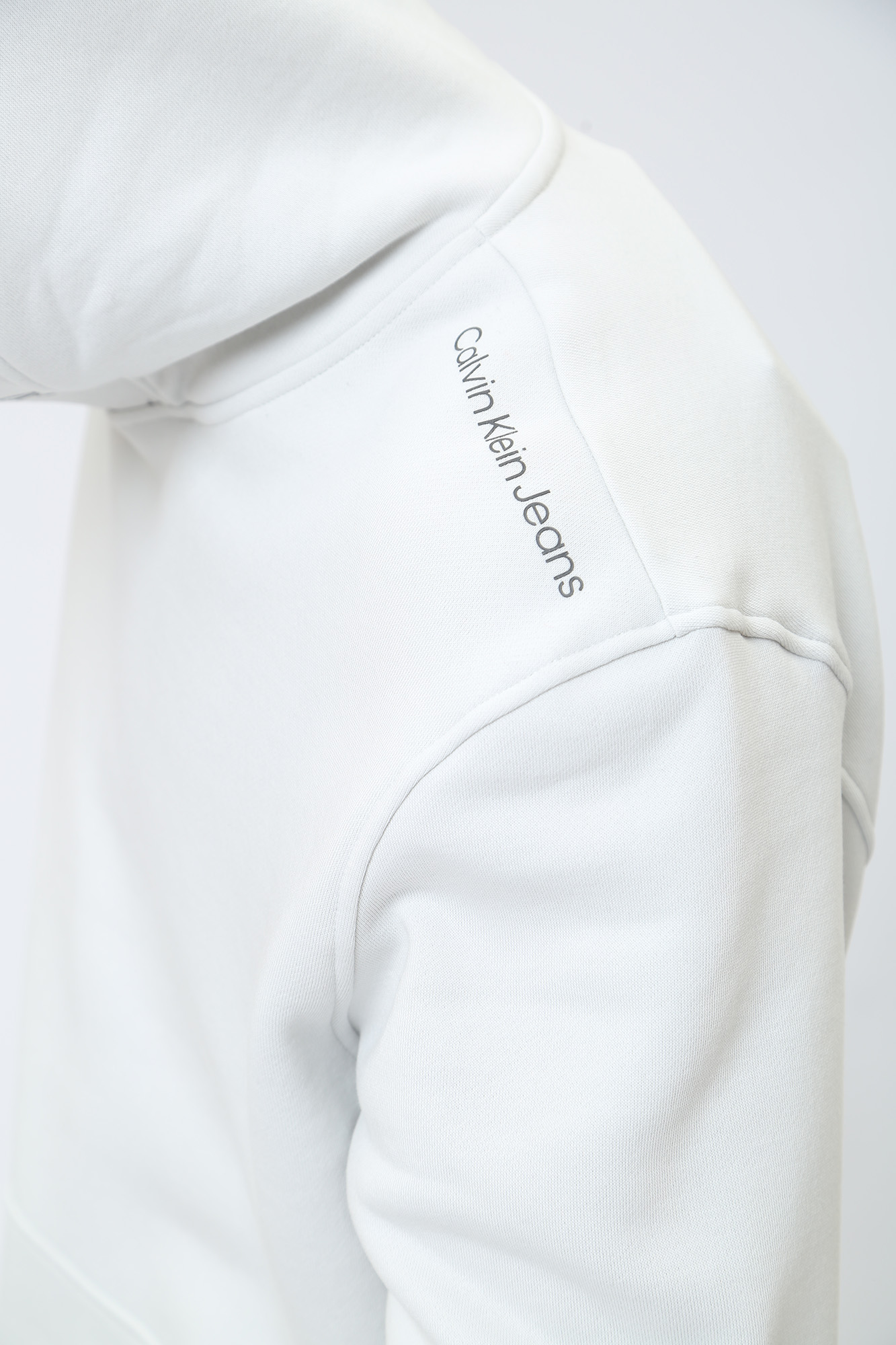 J30J321883 Худи Calvin Klein Jeans Серый