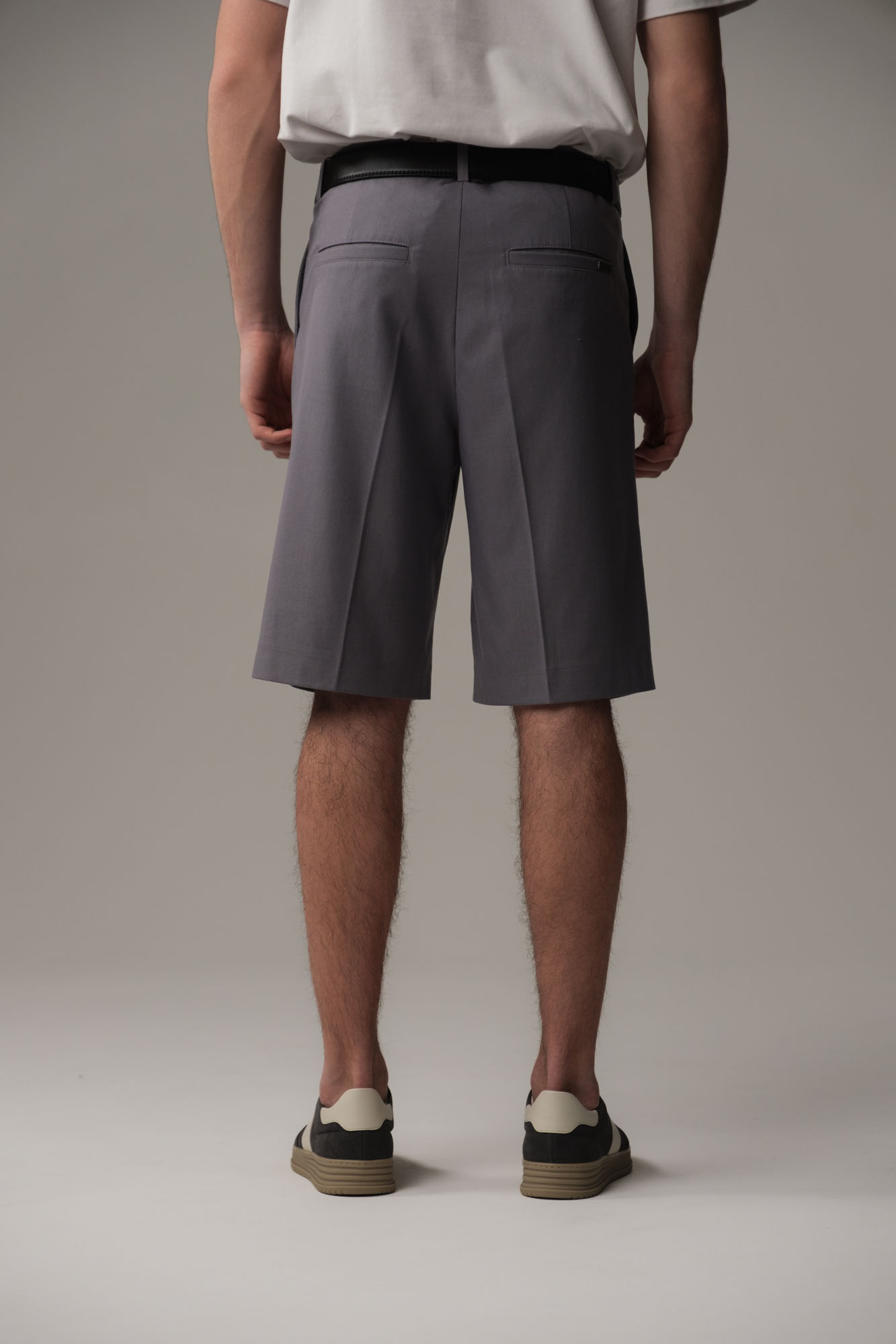 M-251-TH-56-0105 Шорты The Hills Серый