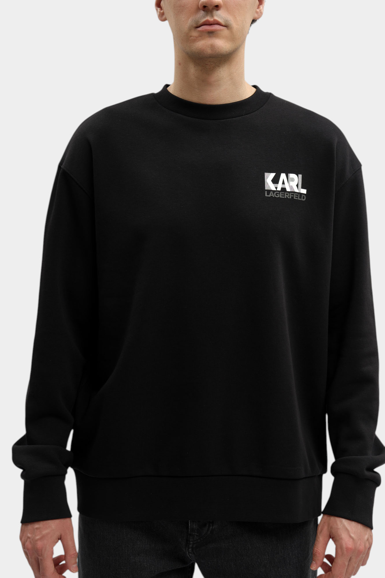 562900_705100 Свитшот Karl Lagerfeld Черный