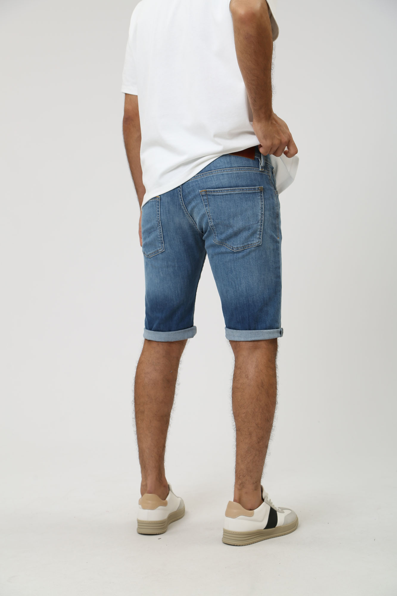 PM801081HU Шорты джинсовые Pepe Jeans Голубой