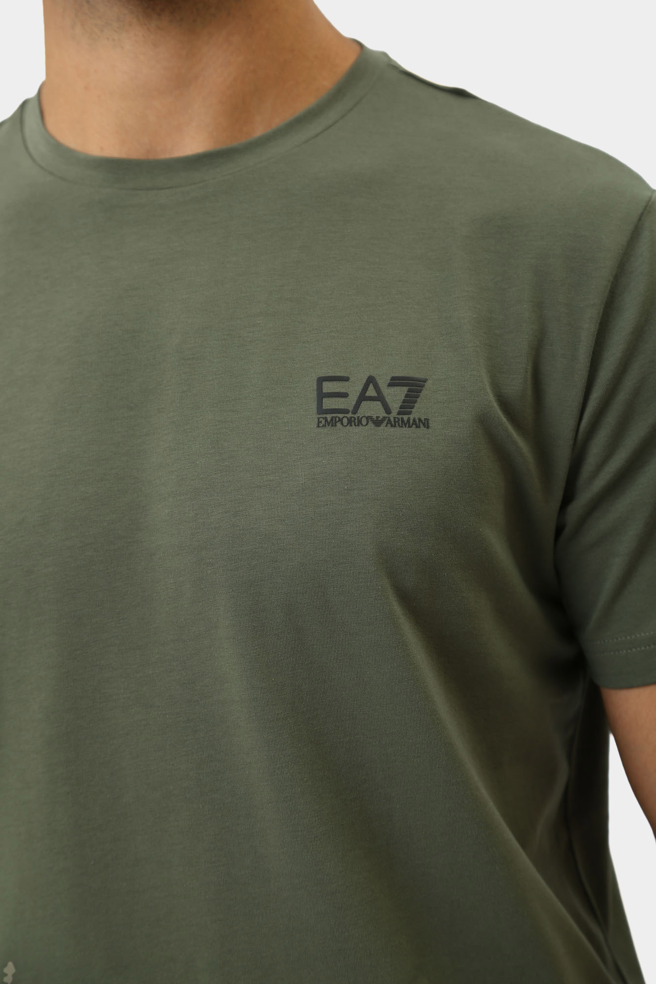 8NPT26_PJVQZ_1846 Футболка EA7 Зеленый