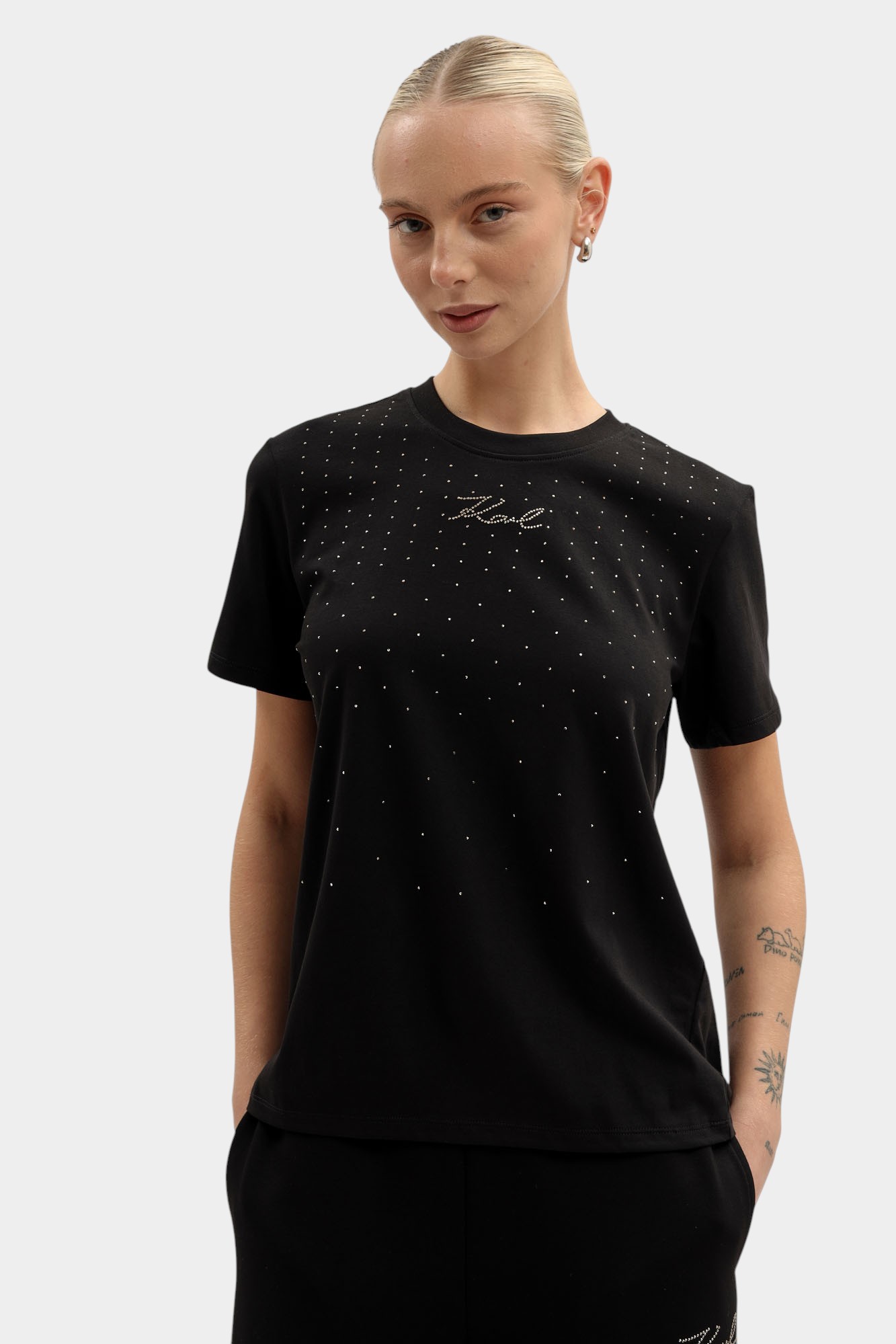 A4W17050 футболка karl lagerfeld