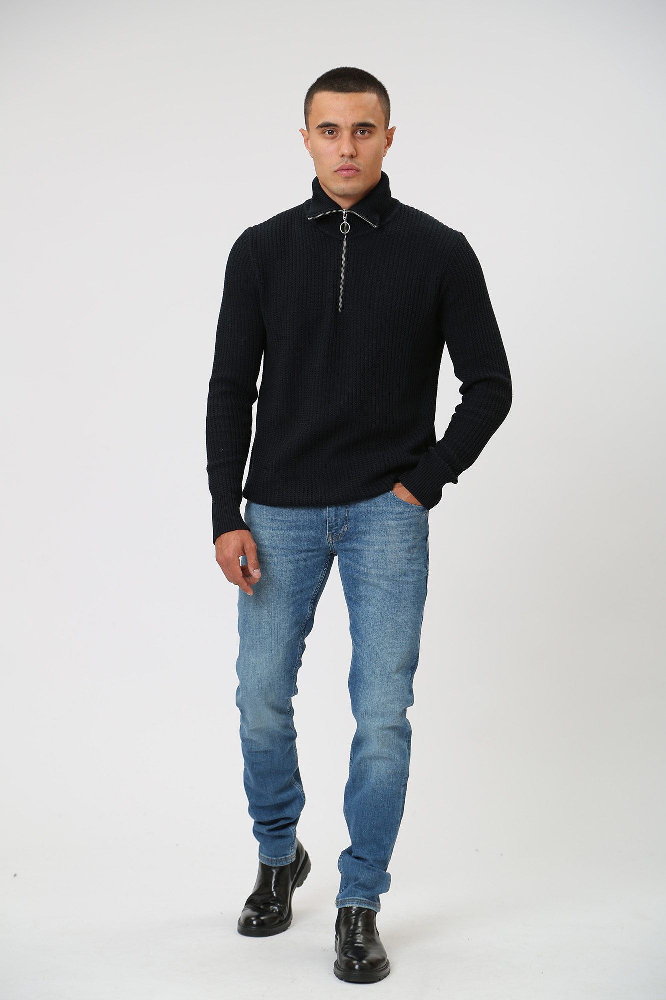 30039505_10016879 Джинсы Strellson Голубой