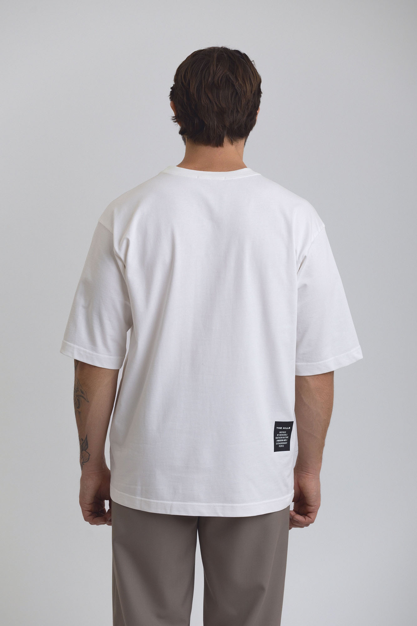 Футболка The Hills Молочный