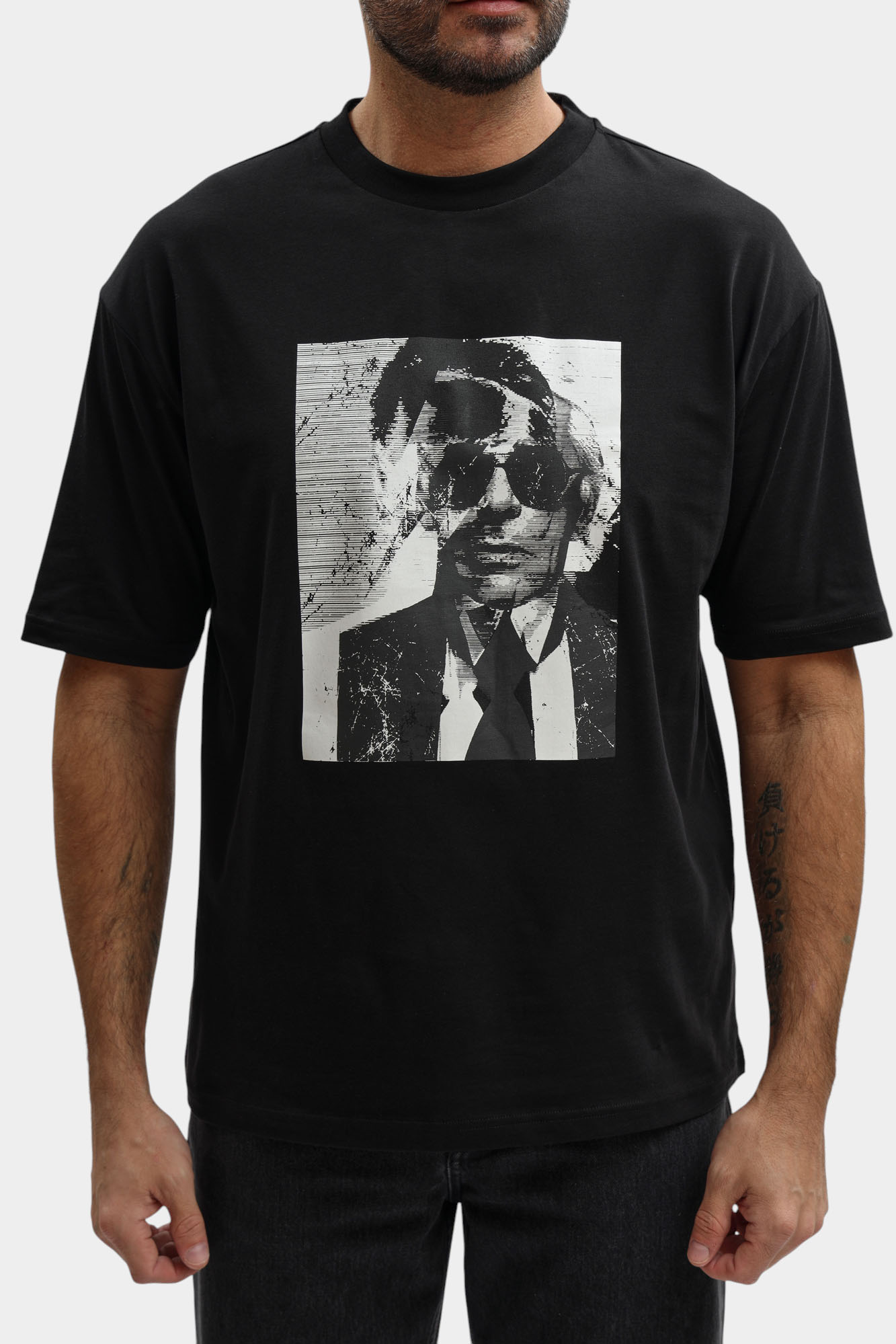 561252_755173 Футболка Karl Lagerfeld Черный