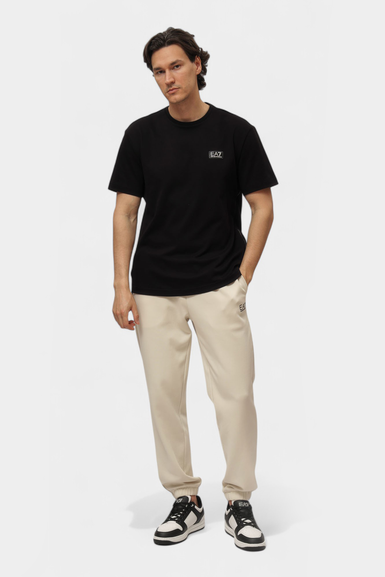 7M000516_AF14616 Футболка EA7 Черный