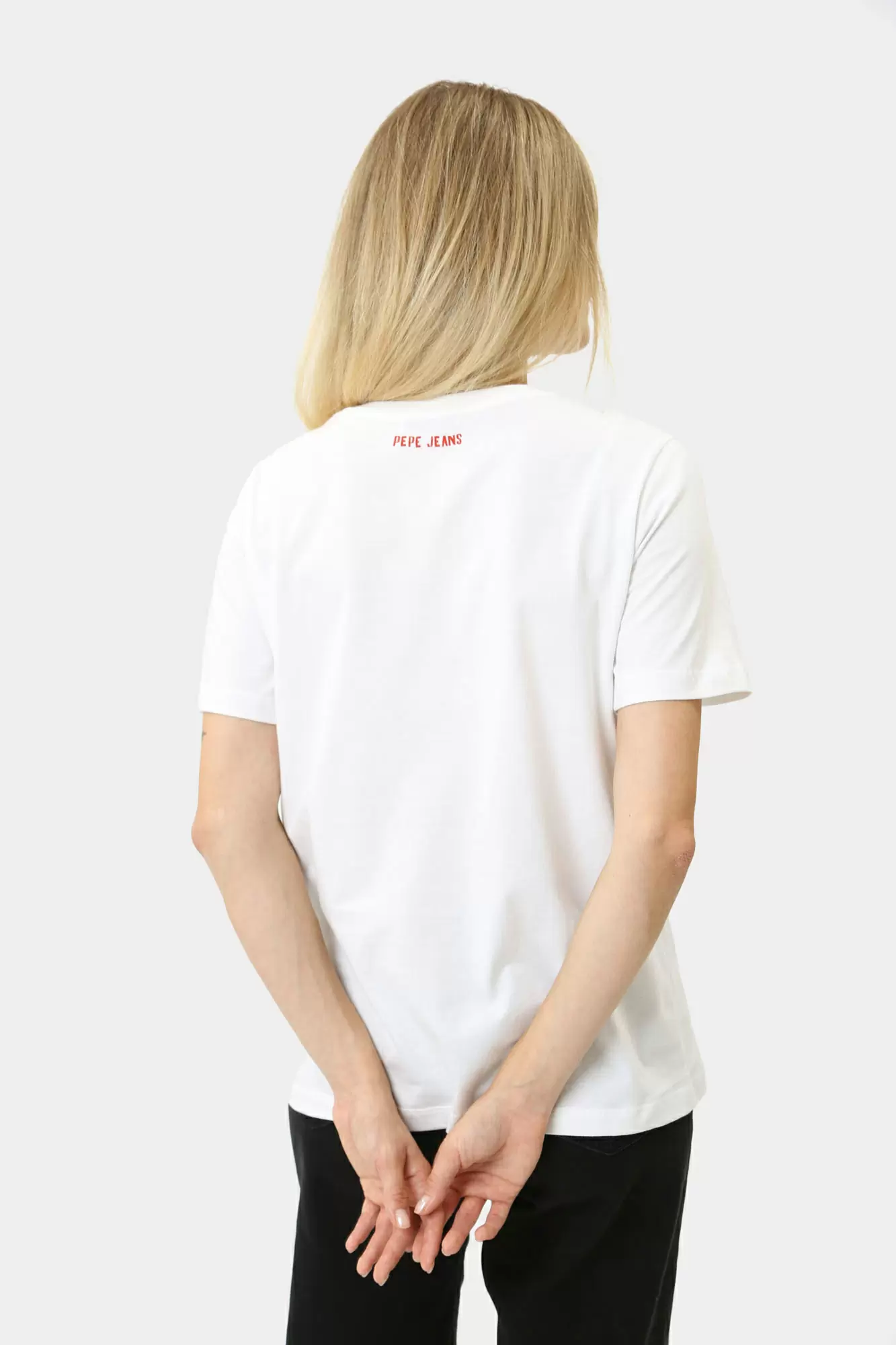Футболка Pepe Jeans Белый